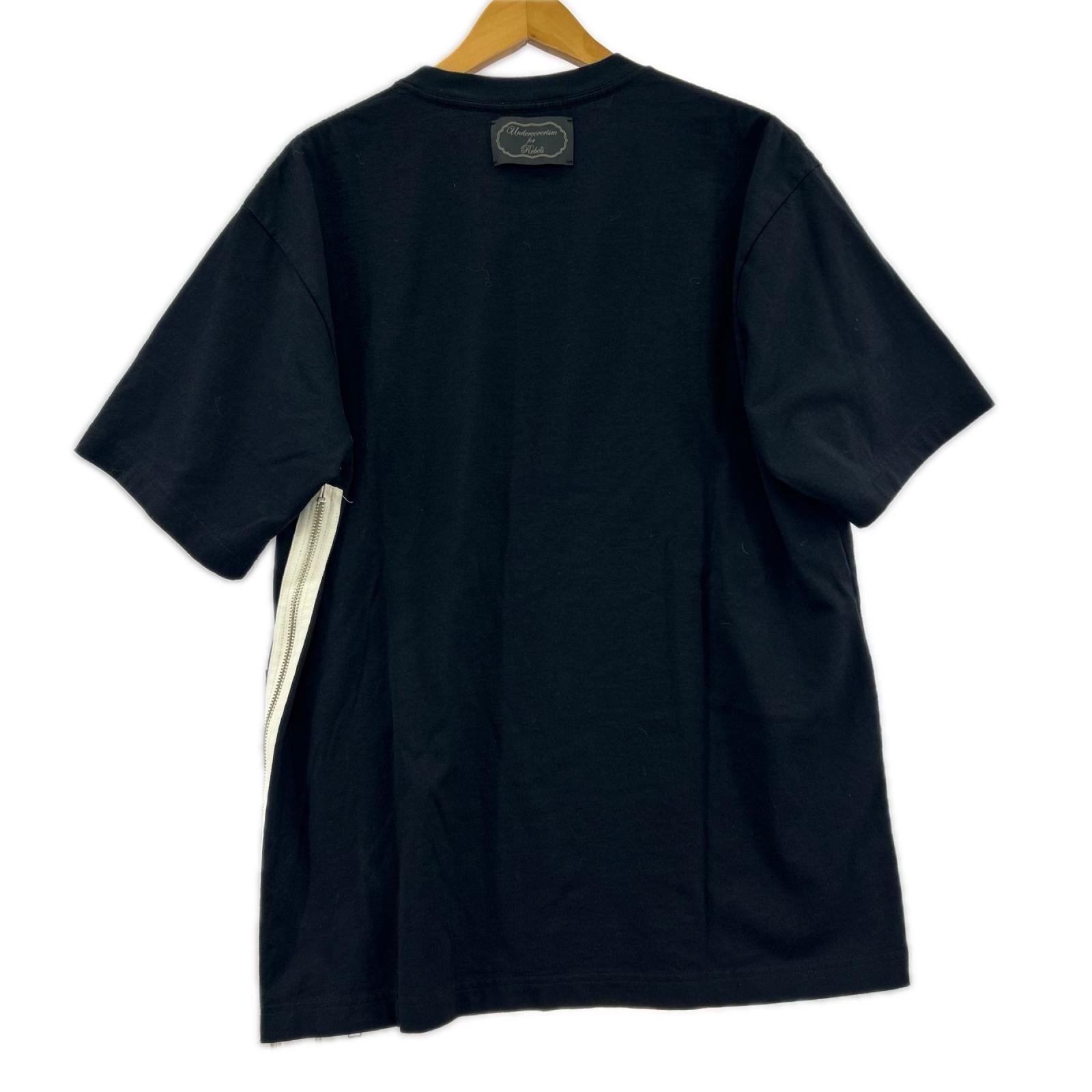 半袖Tシャツ 26 PRE-FALL/サイドジップ T/3/ブラック 3 ブラック