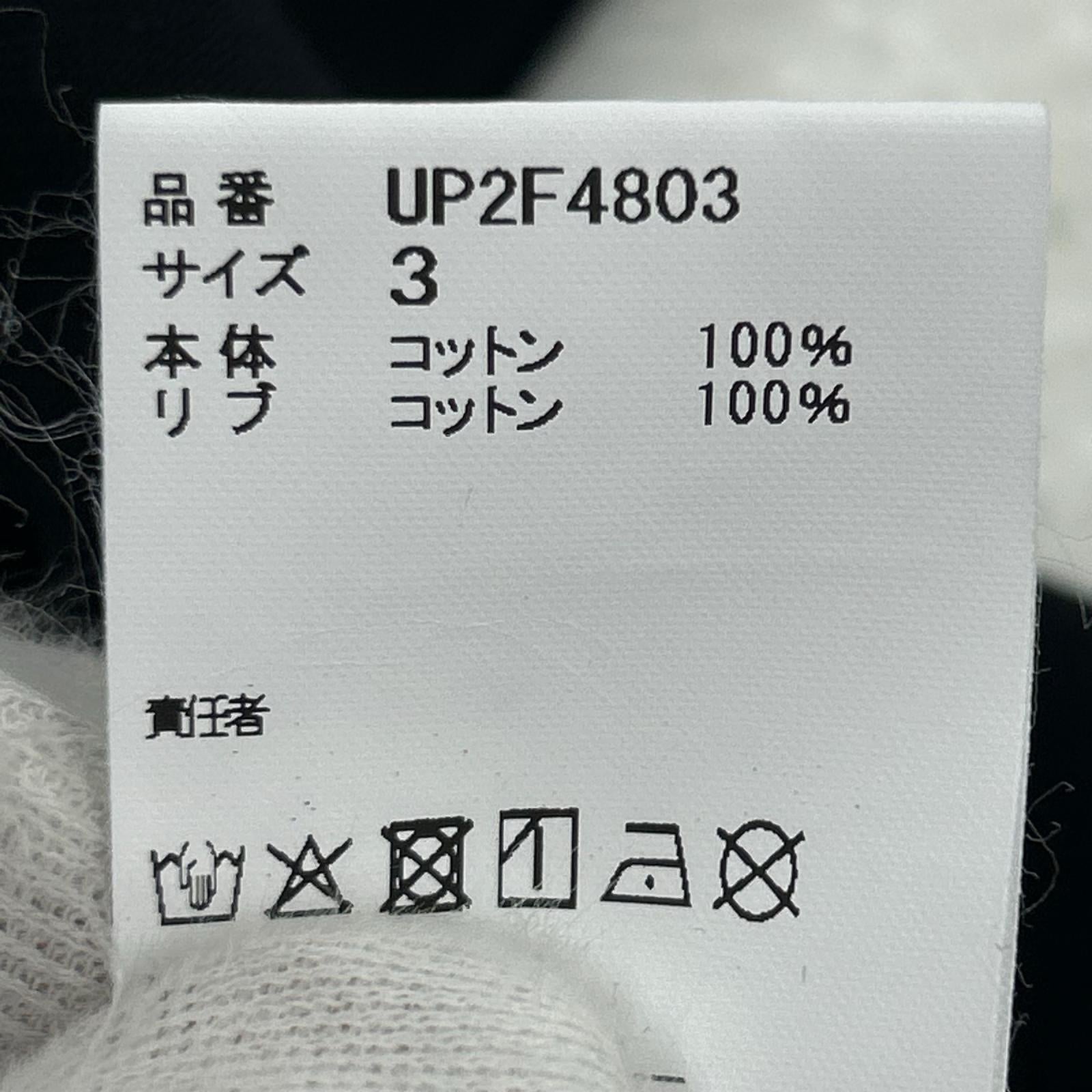 半袖Tシャツ 26 PRE-FALL/サイドジップ T/3/ブラック 3 ブラック