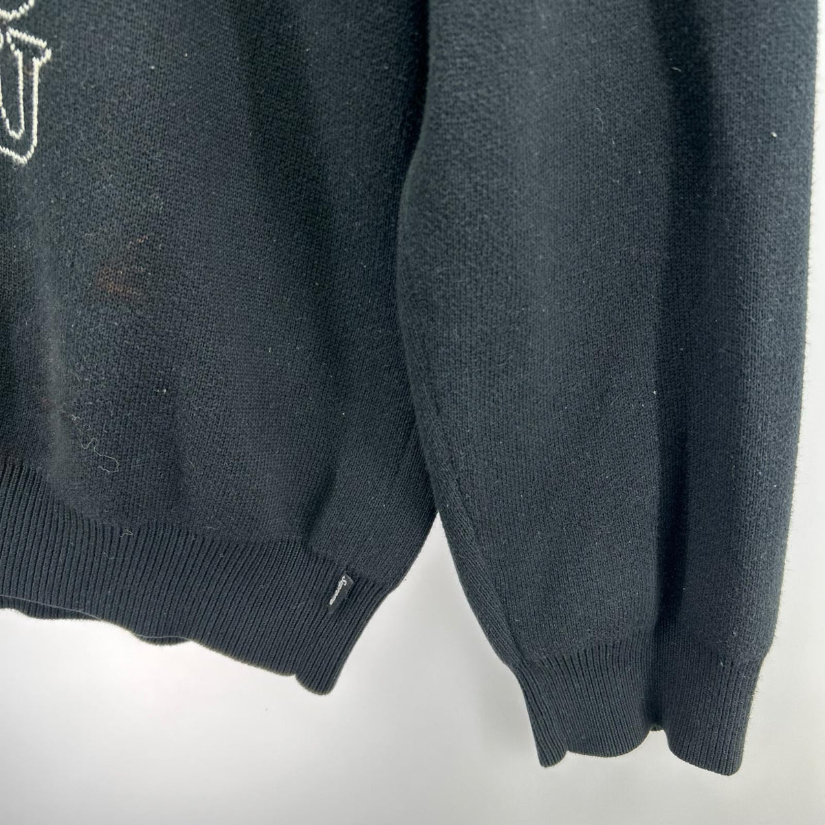 ニット x HYSTERIC GLAMOUR ブラック XL ブラック