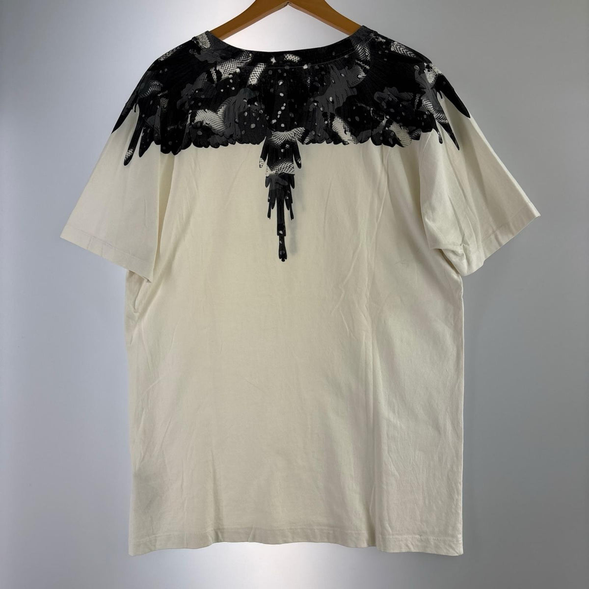 半袖Tシャツ 総柄 S S ホワイト