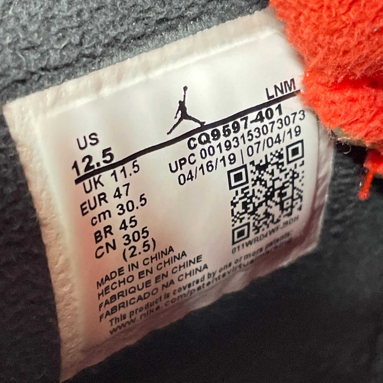 スニーカー Air Jordan 4 Retro WNTR 30.5 30.5cm (US12 1/2 UK12 EU51) ネイビー