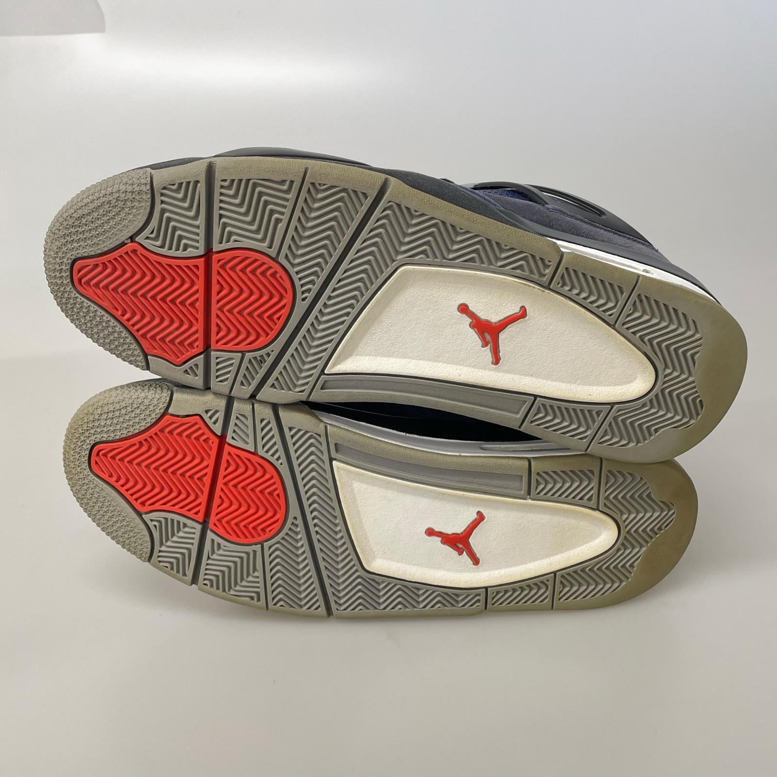スニーカー Air Jordan 4 Retro WNTR 30.5 30.5cm (US12 1/2 UK12 EU51) ネイビー