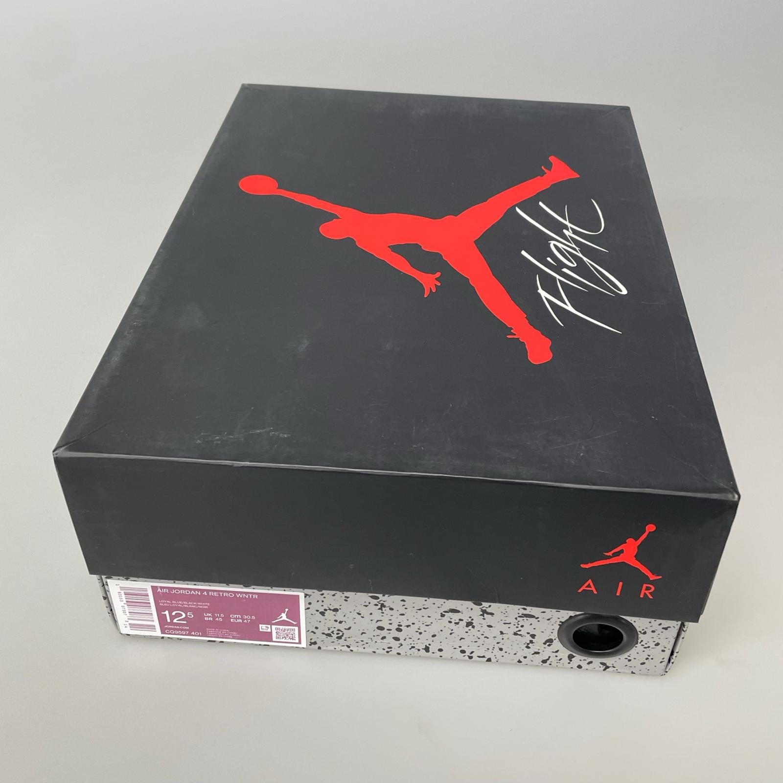 スニーカー Air Jordan 4 Retro WNTR 30.5 30.5cm (US12 1/2 UK12 EU51) ネイビー