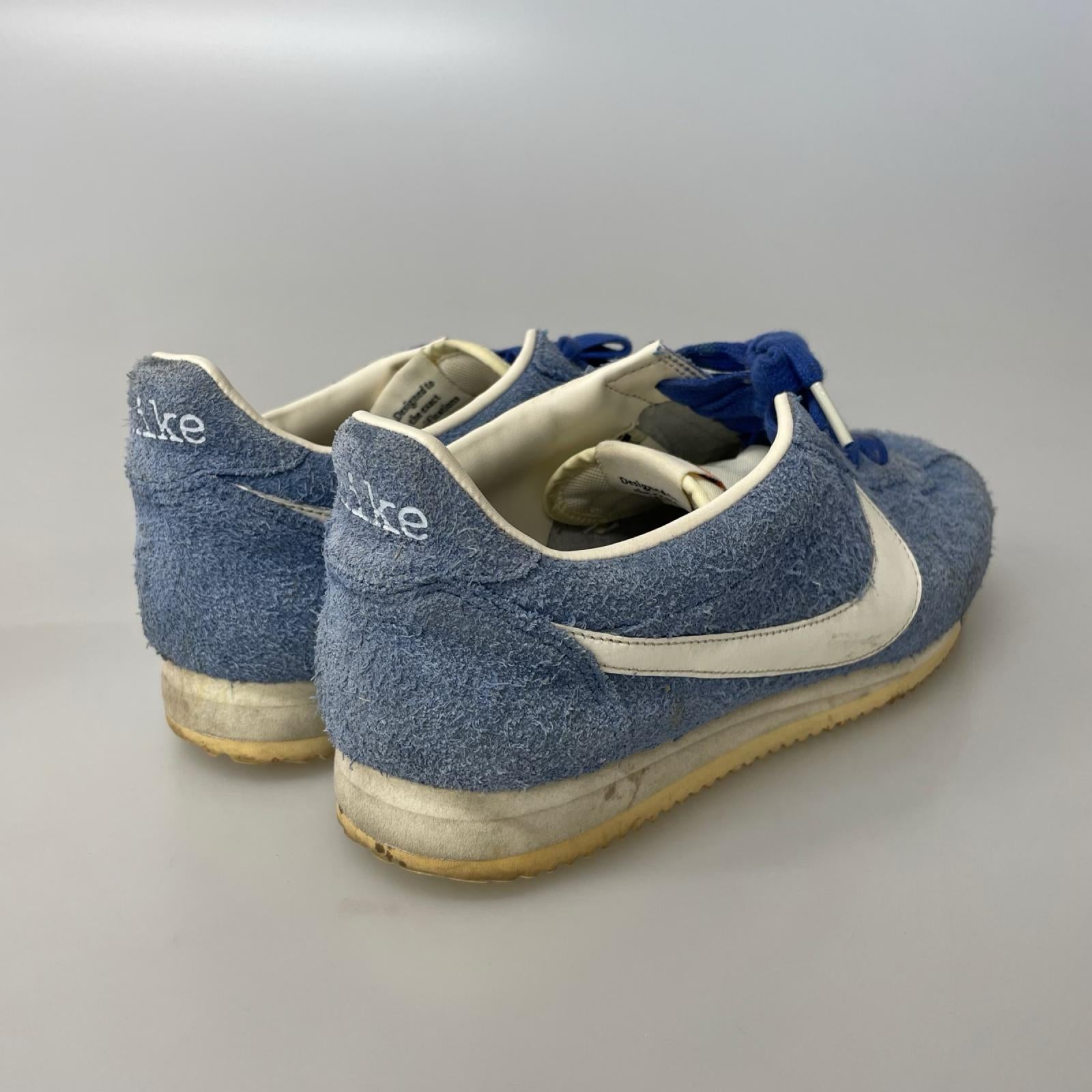 スニーカー Cortez KM QS Broken Foot 27.5cm (US9 1/2 UK9 EU45) ブルー