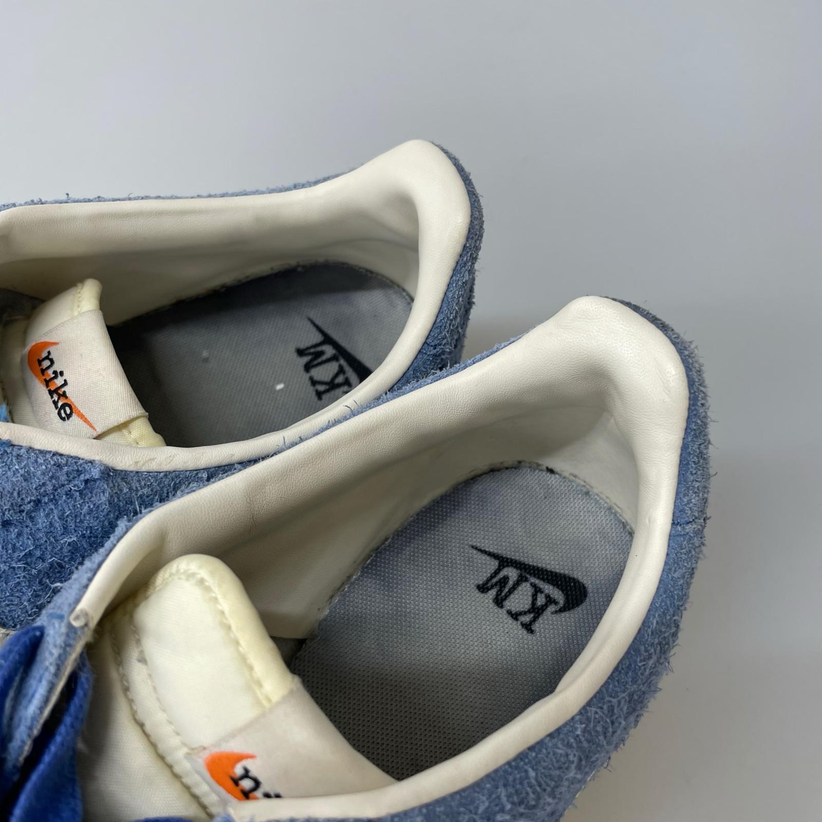 スニーカー Cortez KM QS Broken Foot 27.5cm (US9 1/2 UK9 EU45) ブルー