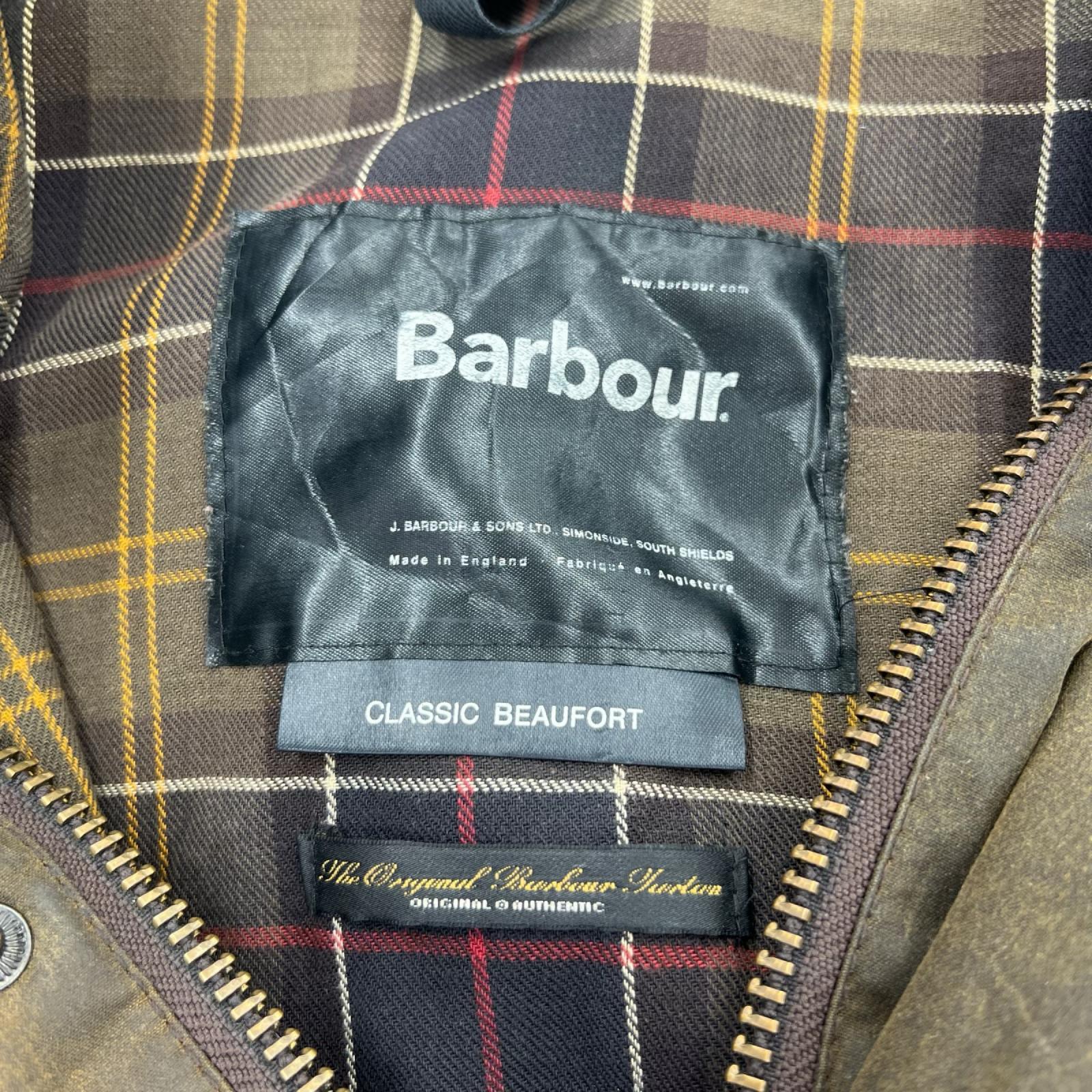 ジャケット CLASSIC BEAUFORT オイルドジャケット 44