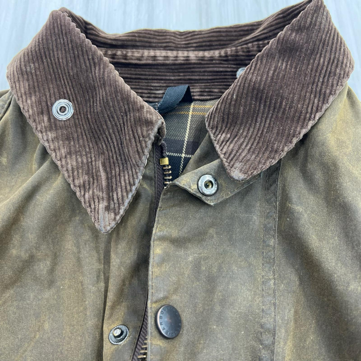 ジャケット CLASSIC BEAUFORT オイルドジャケット 44