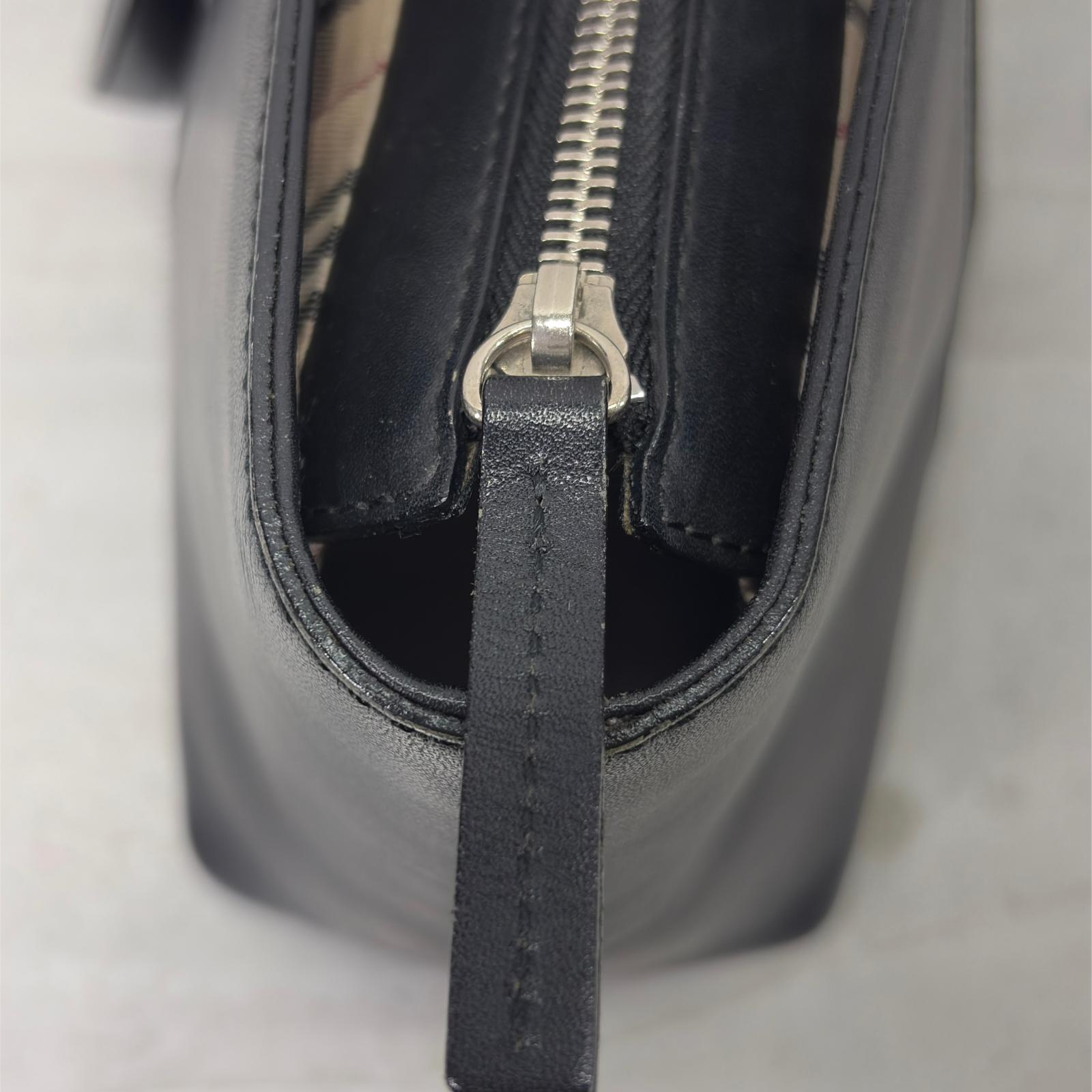 ハンドバッグ BLK/レザー/ハンドバック