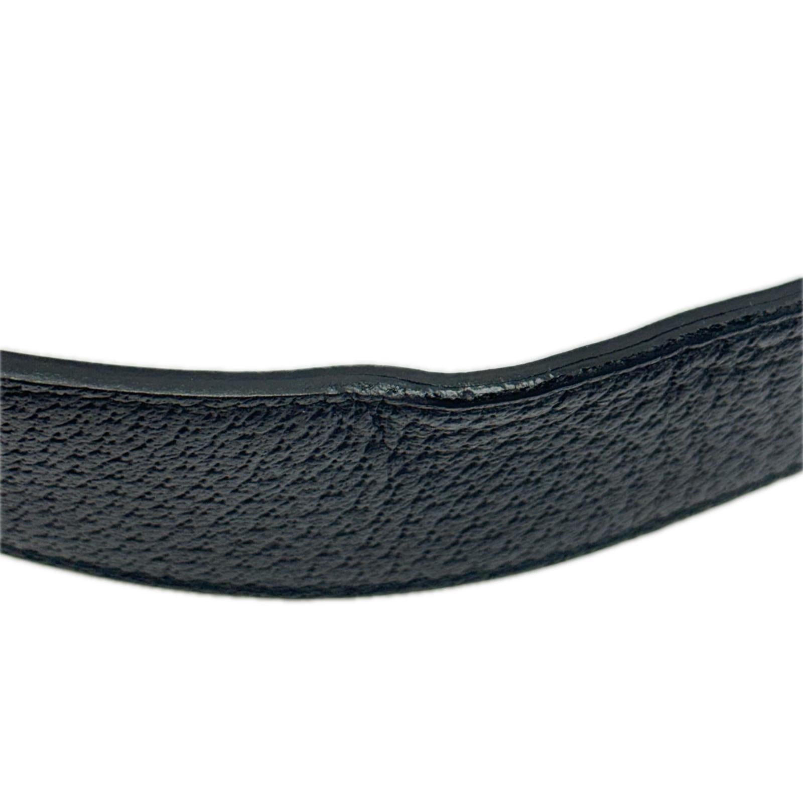 GUCCI/40831/GGマーモント/レザーベルト