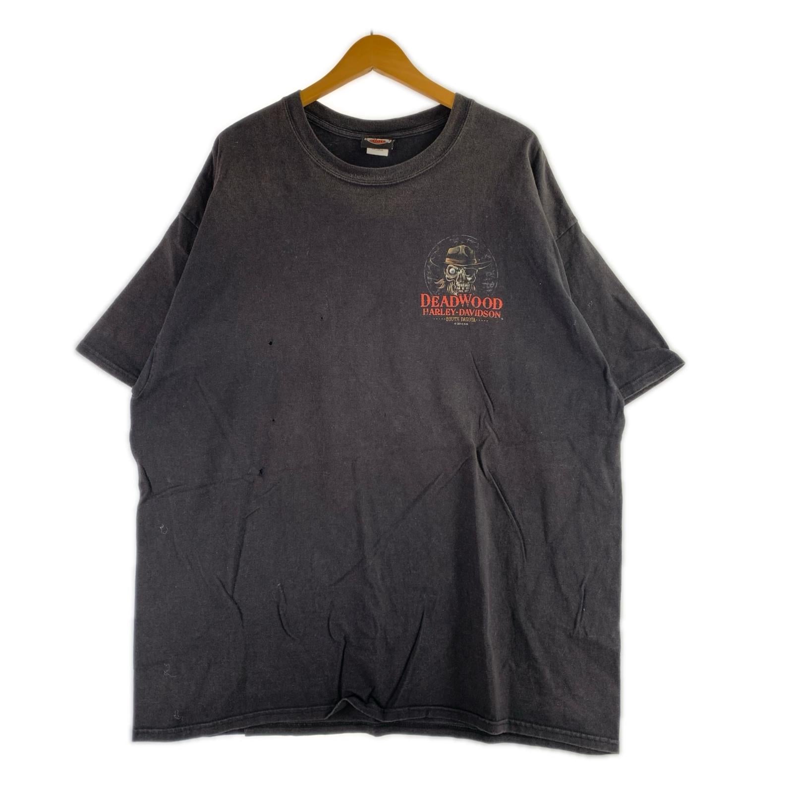 半袖Tシャツ 14年 Deadwood Jack 黒 (2XL) ブラック