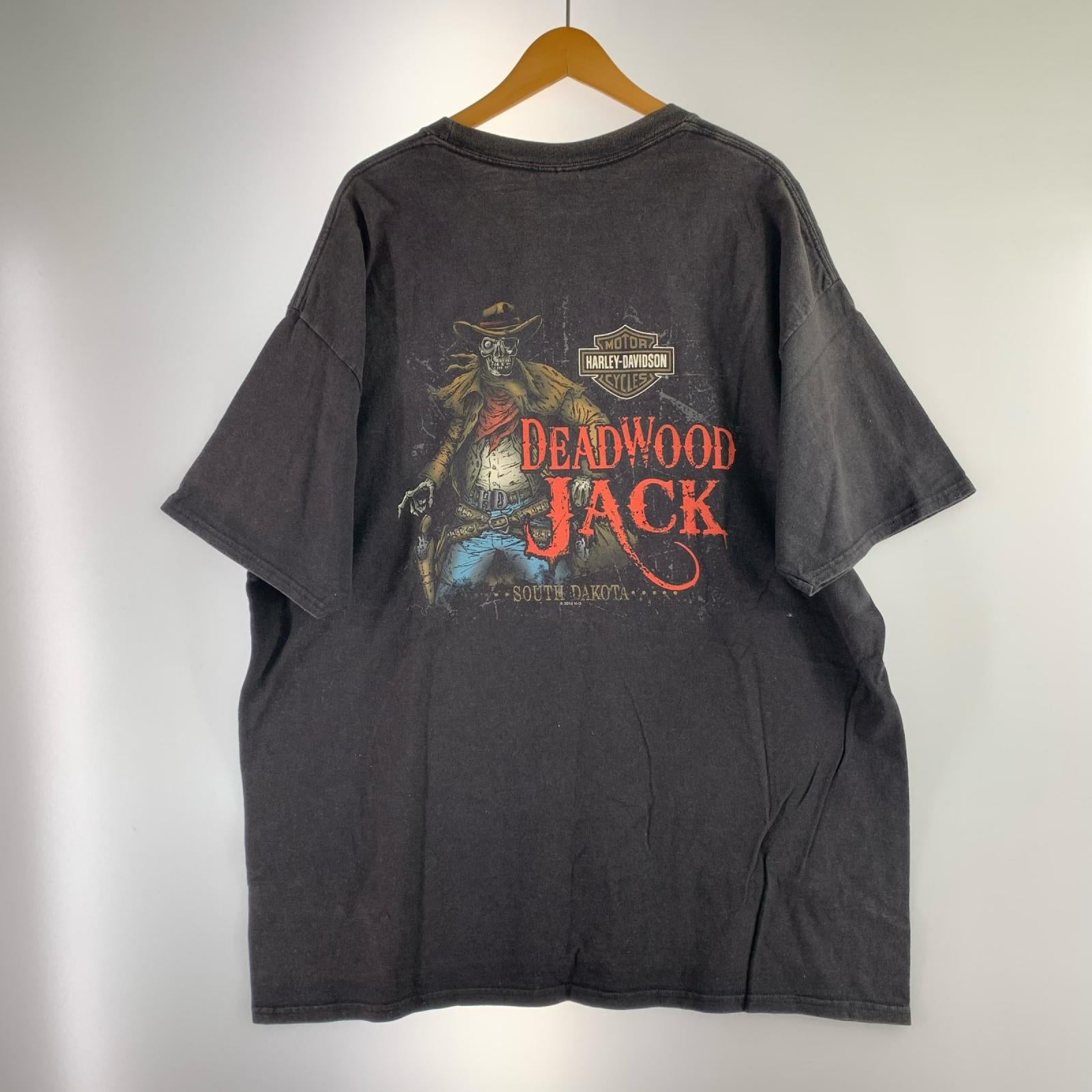 半袖Tシャツ 14年 Deadwood Jack 黒 (2XL) ブラック