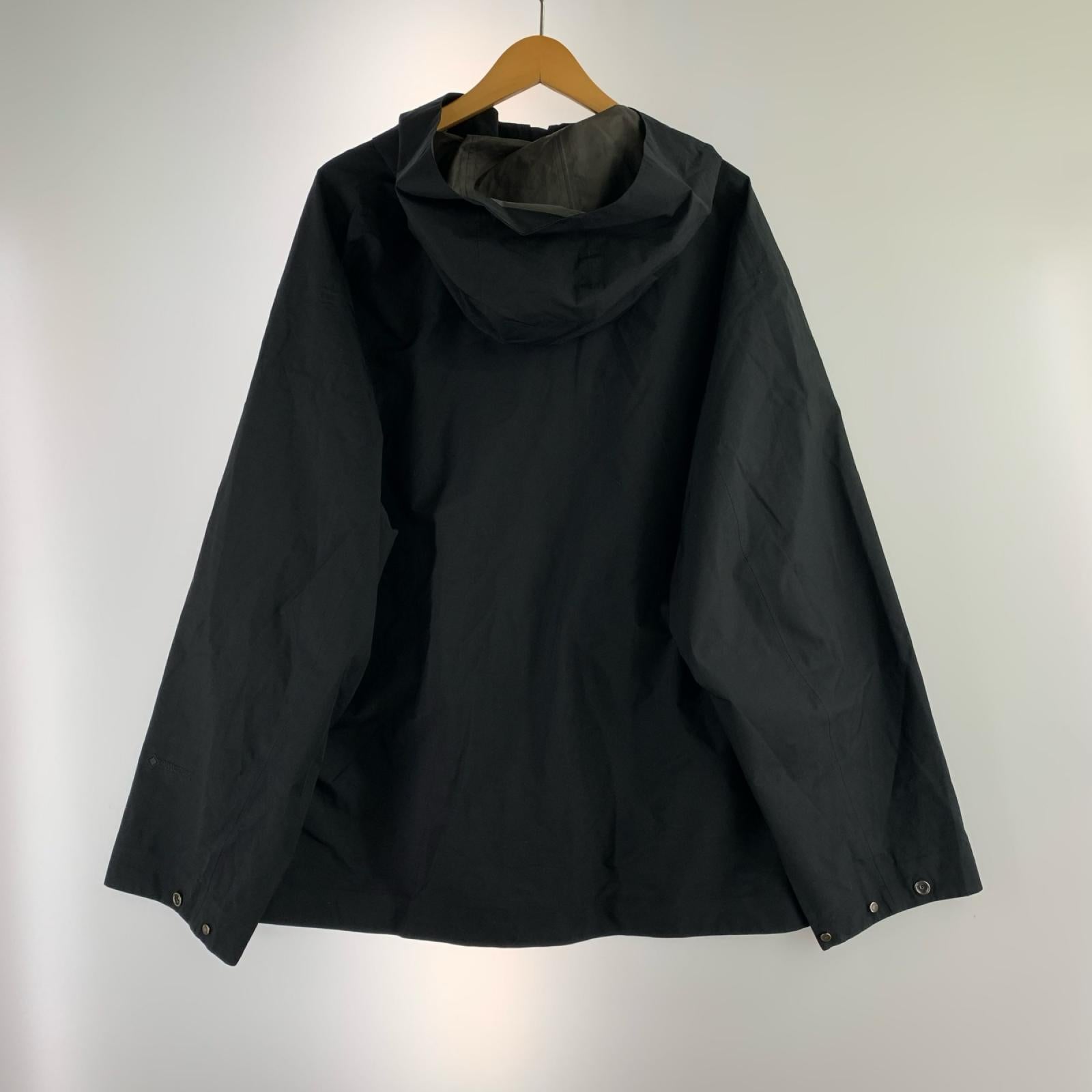マウンテンパーカー 22ss TOMORROWLAND別注 GORE-TEX PACLITE 黒 L ブラック