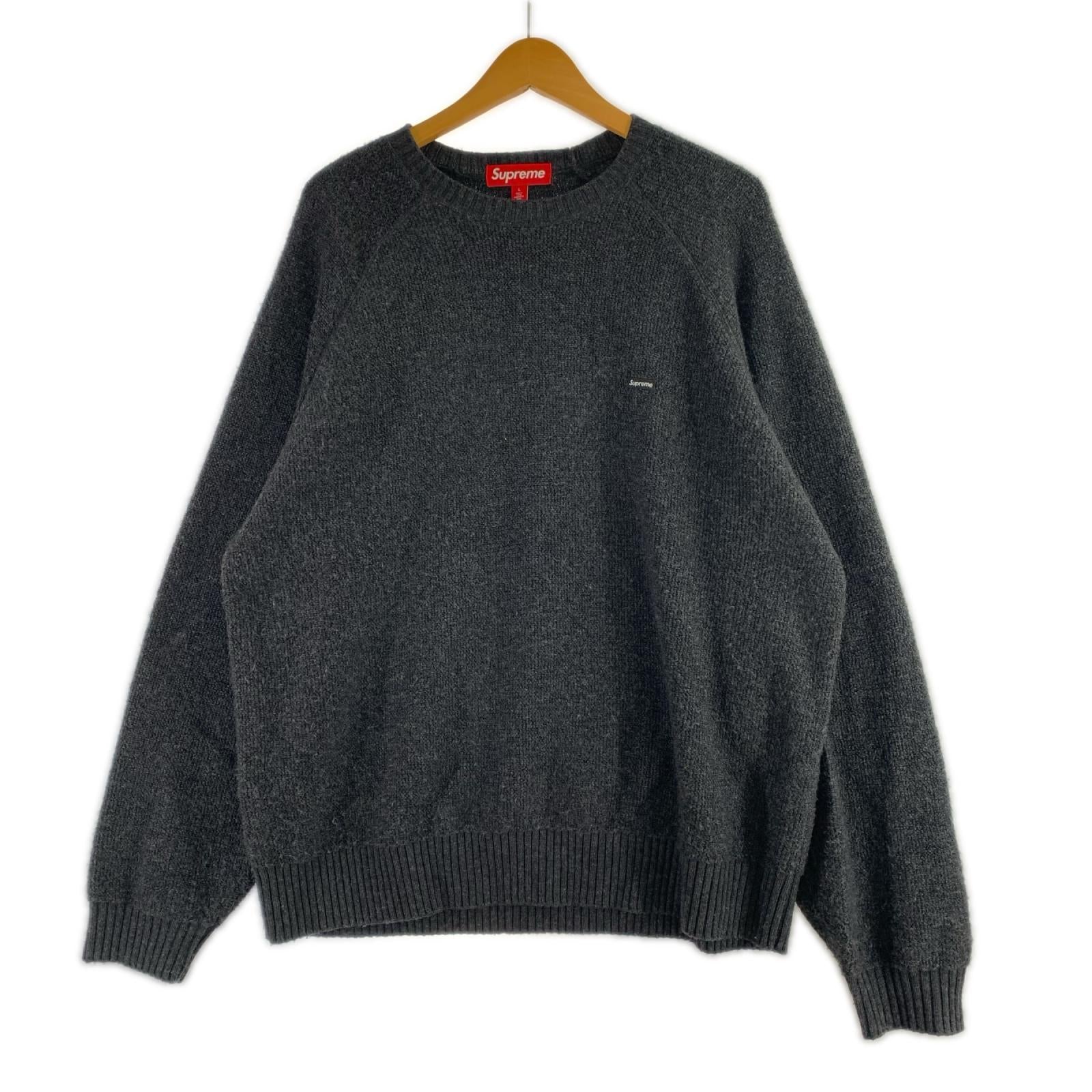 ニット 24FW Terry Small Box Sweater 黒 (L) L