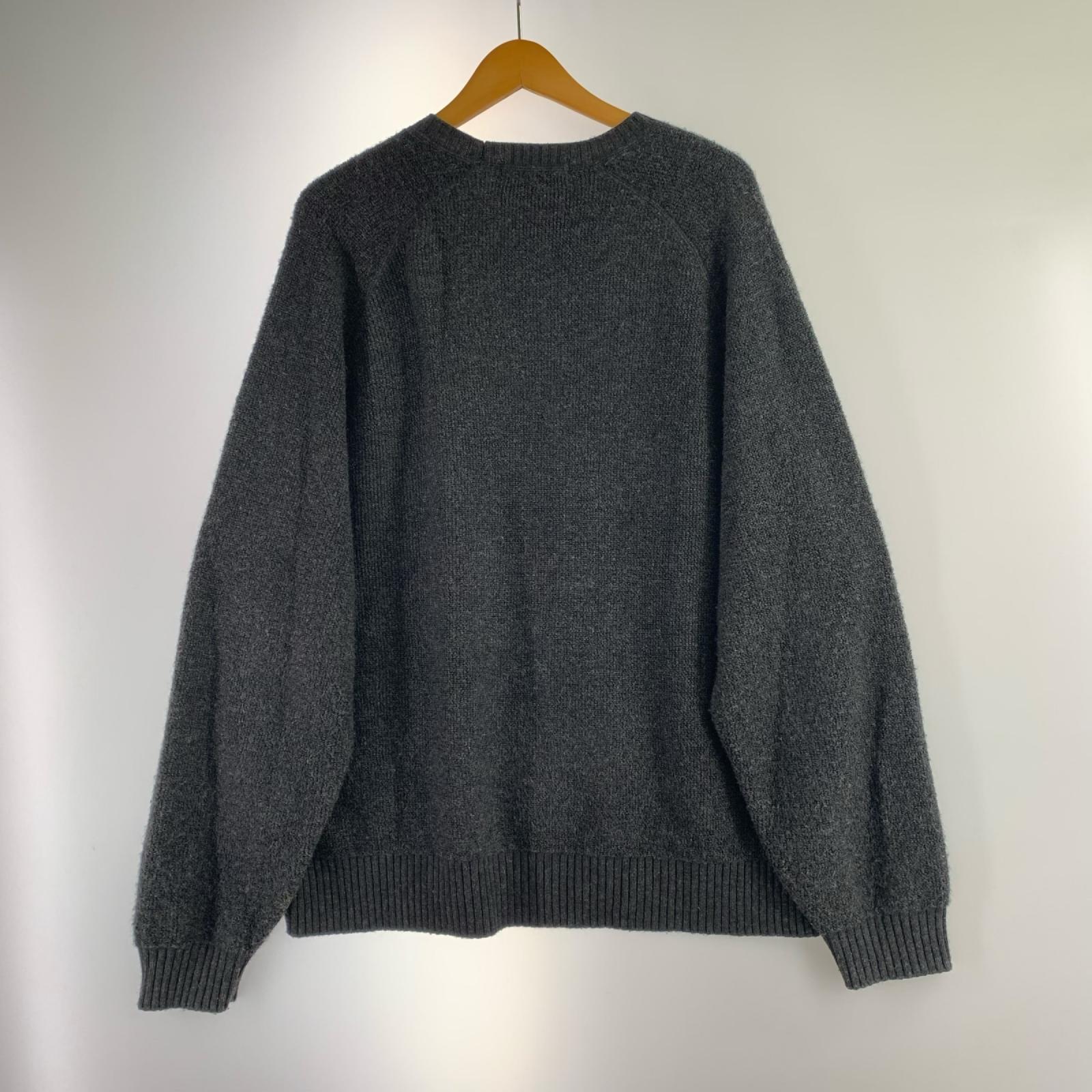 ニット 24FW Terry Small Box Sweater 黒 (L) L