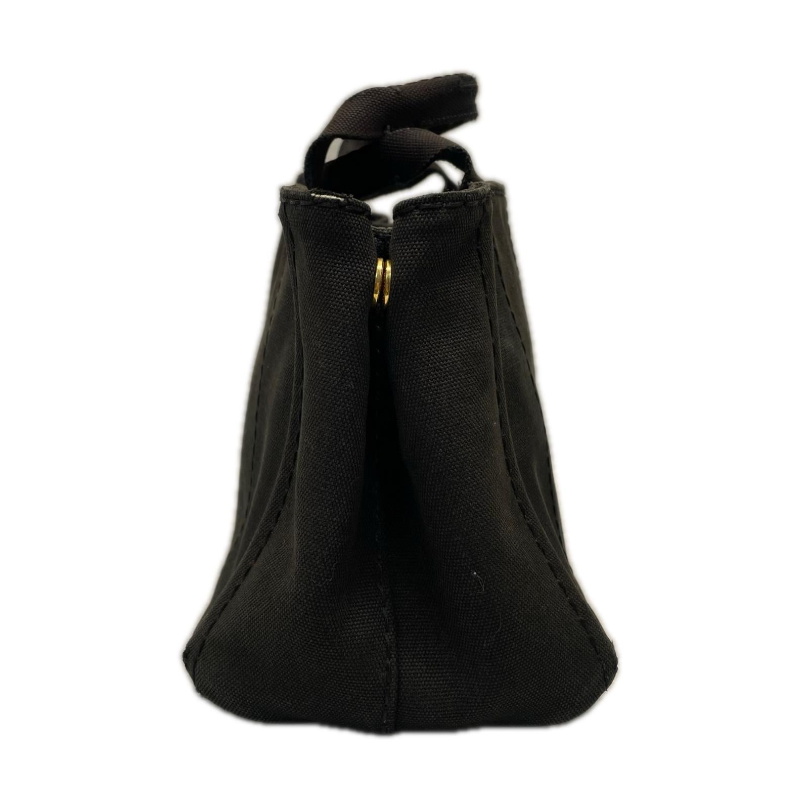 PRADA カナパ キャンバストートバッグ