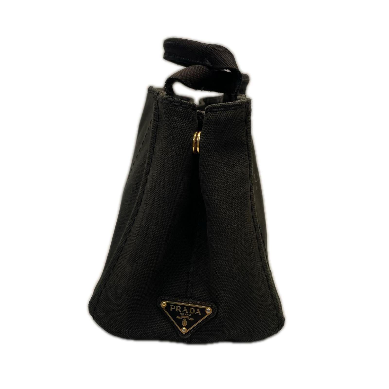 PRADA カナパ キャンバストートバッグ