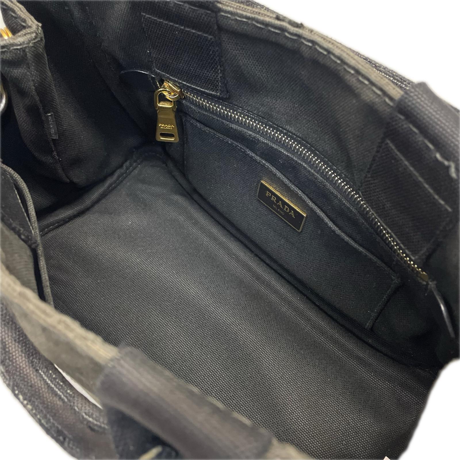 PRADA カナパ キャンバストートバッグ