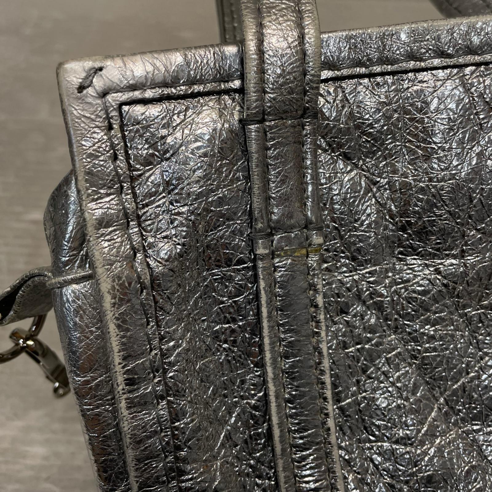 BALENCIAGA バザール ショッパーXXS