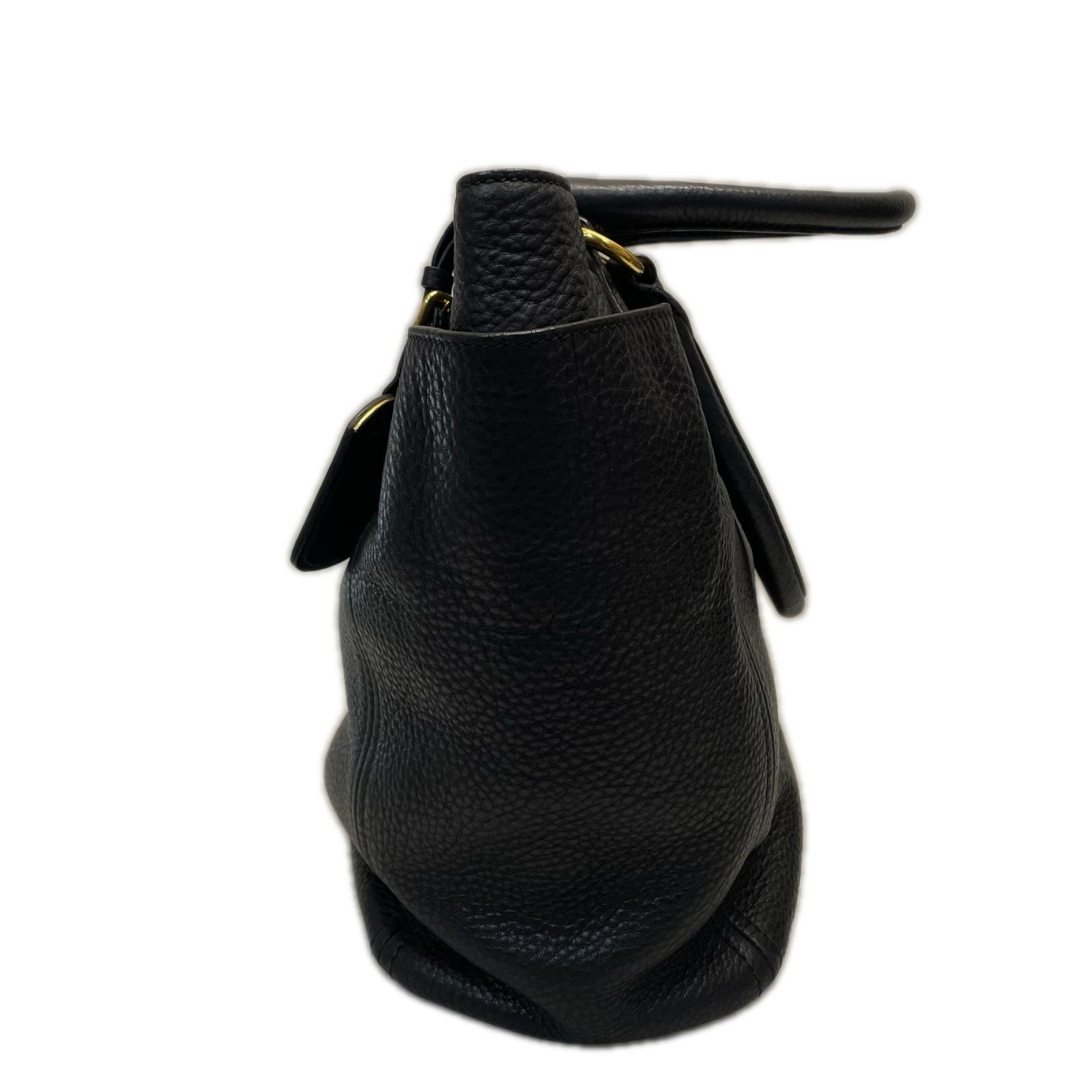 PRADA ヴィッテロダイノレザー ショッピングトートバッグ