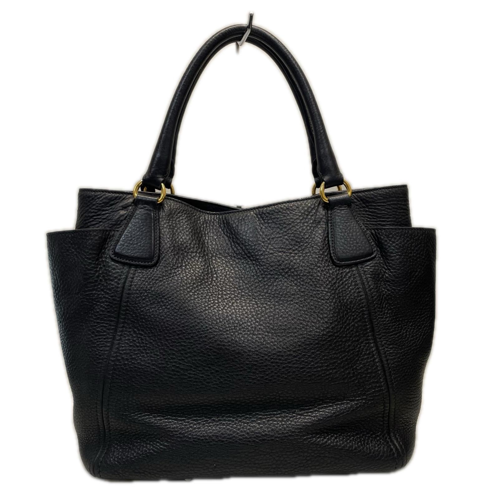 PRADA ヴィッテロダイノレザー ショッピングトートバッグ