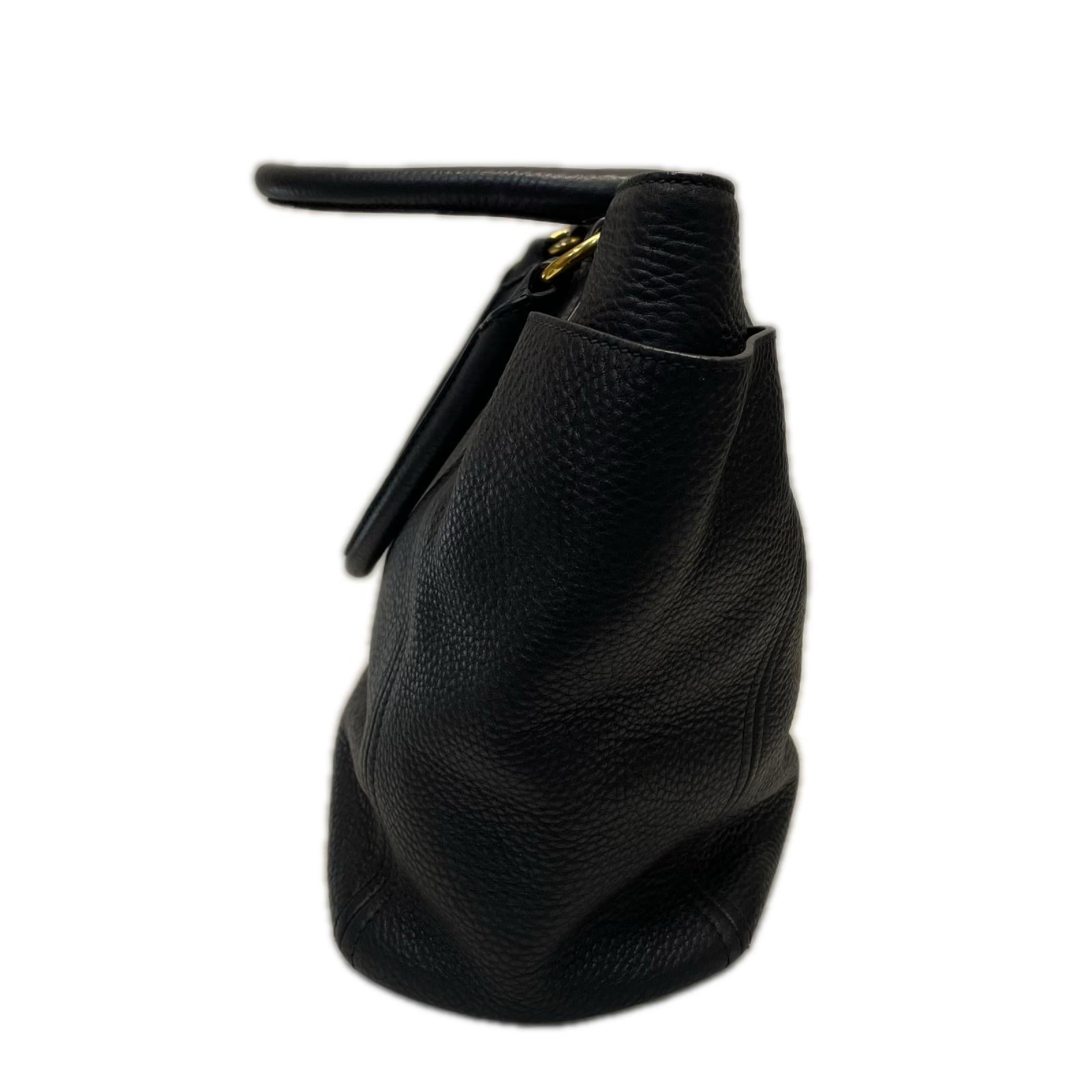 PRADA ヴィッテロダイノレザー ショッピングトートバッグ