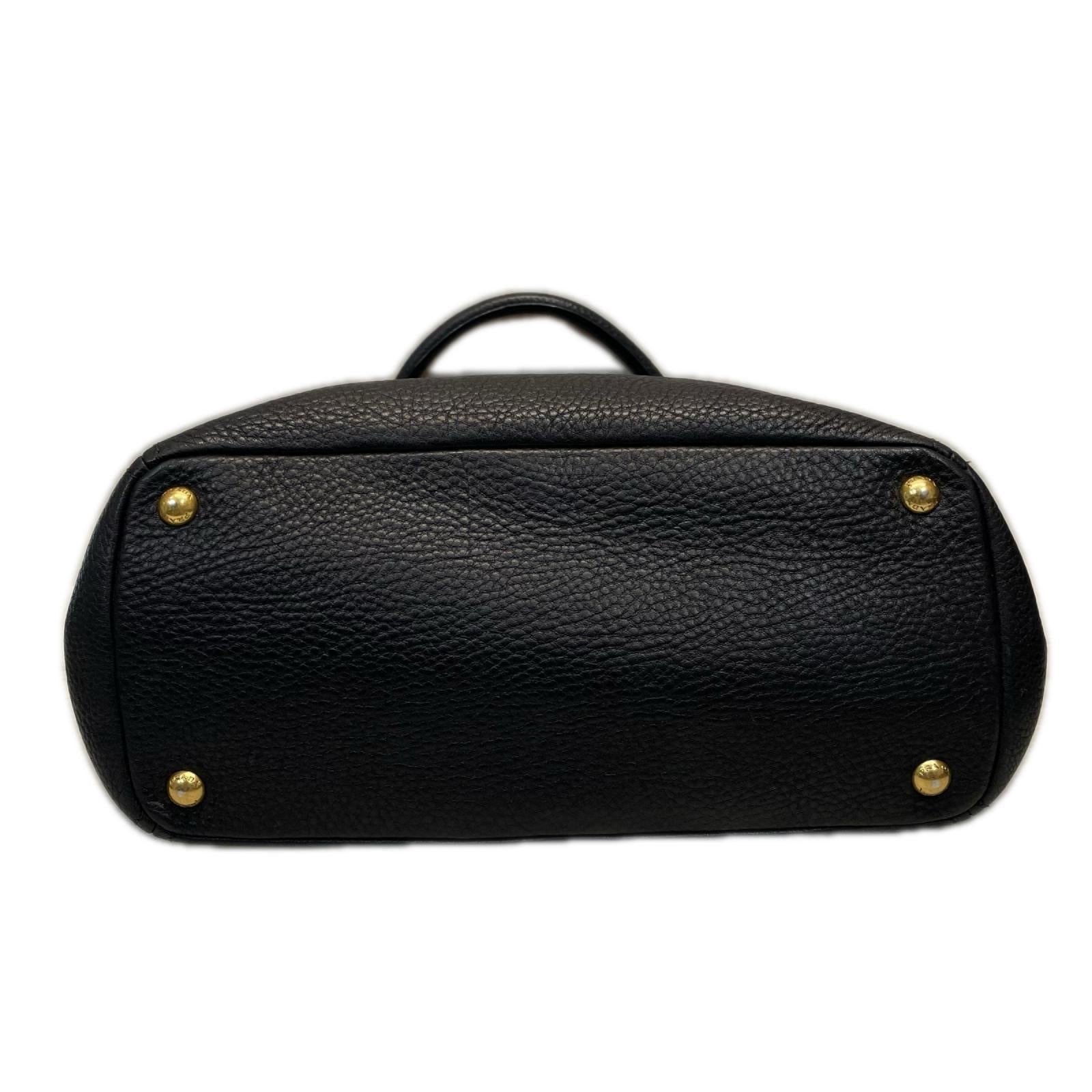 PRADA ヴィッテロダイノレザー ショッピングトートバッグ
