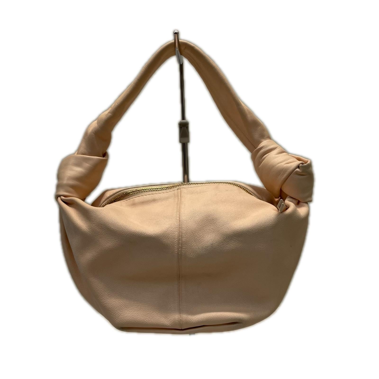 Bottega Veneta ダブルノットレザー ハンドバッグミニ