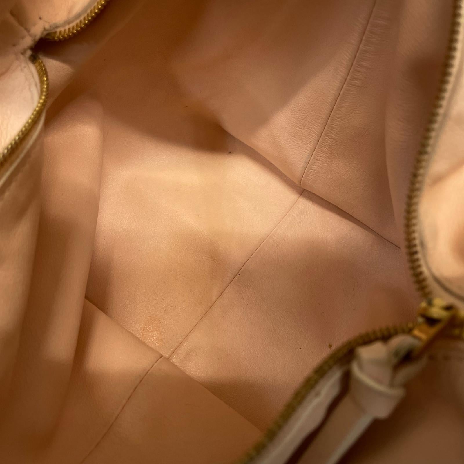 Bottega Veneta ダブルノットレザー ハンドバッグミニ