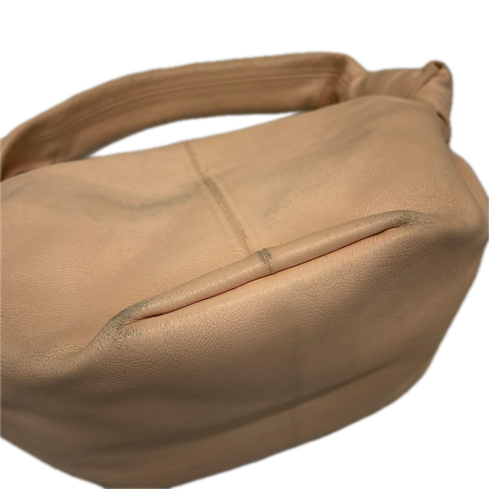 Bottega Veneta ダブルノットレザー ハンドバッグミニ