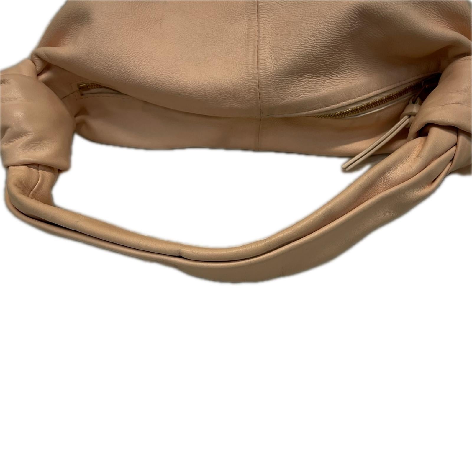 Bottega Veneta ダブルノットレザー ハンドバッグミニ