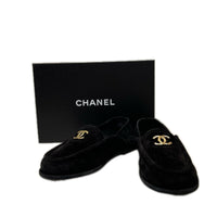 CHANEL ムートンスリングバック サンダル 23.5cm (US5 1/2 UK5 EU37)