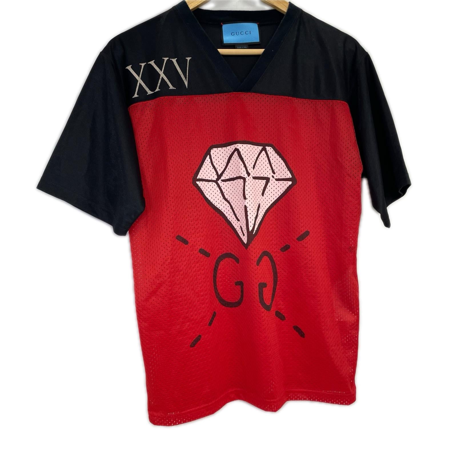 GUCCI Ghost/ダイヤモンド/S/メッシュ/448979 X5G62