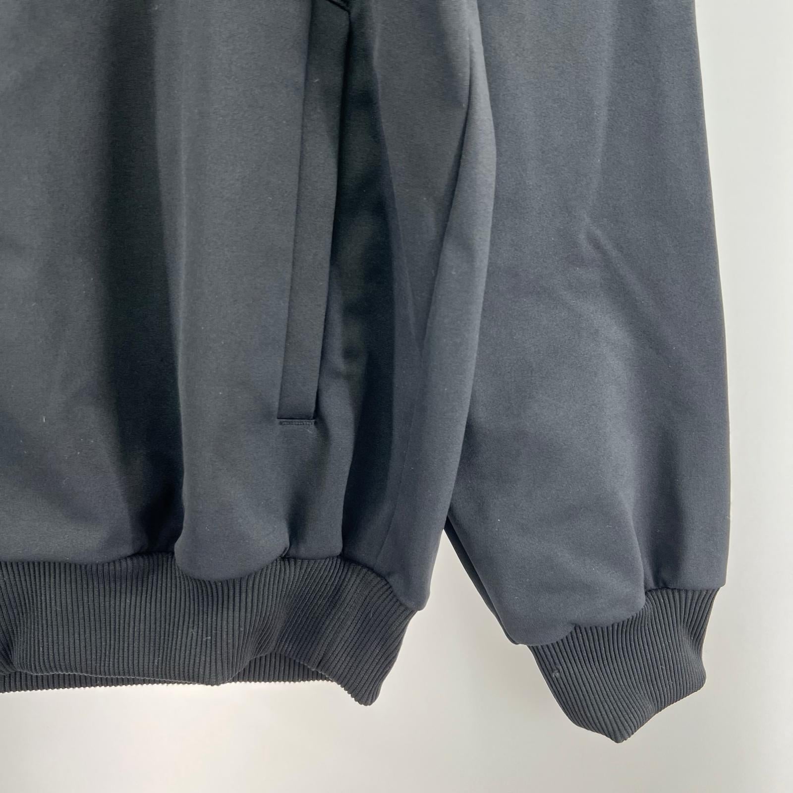 ジャケット RETOUCH Logo Track Jacket M ブラック
