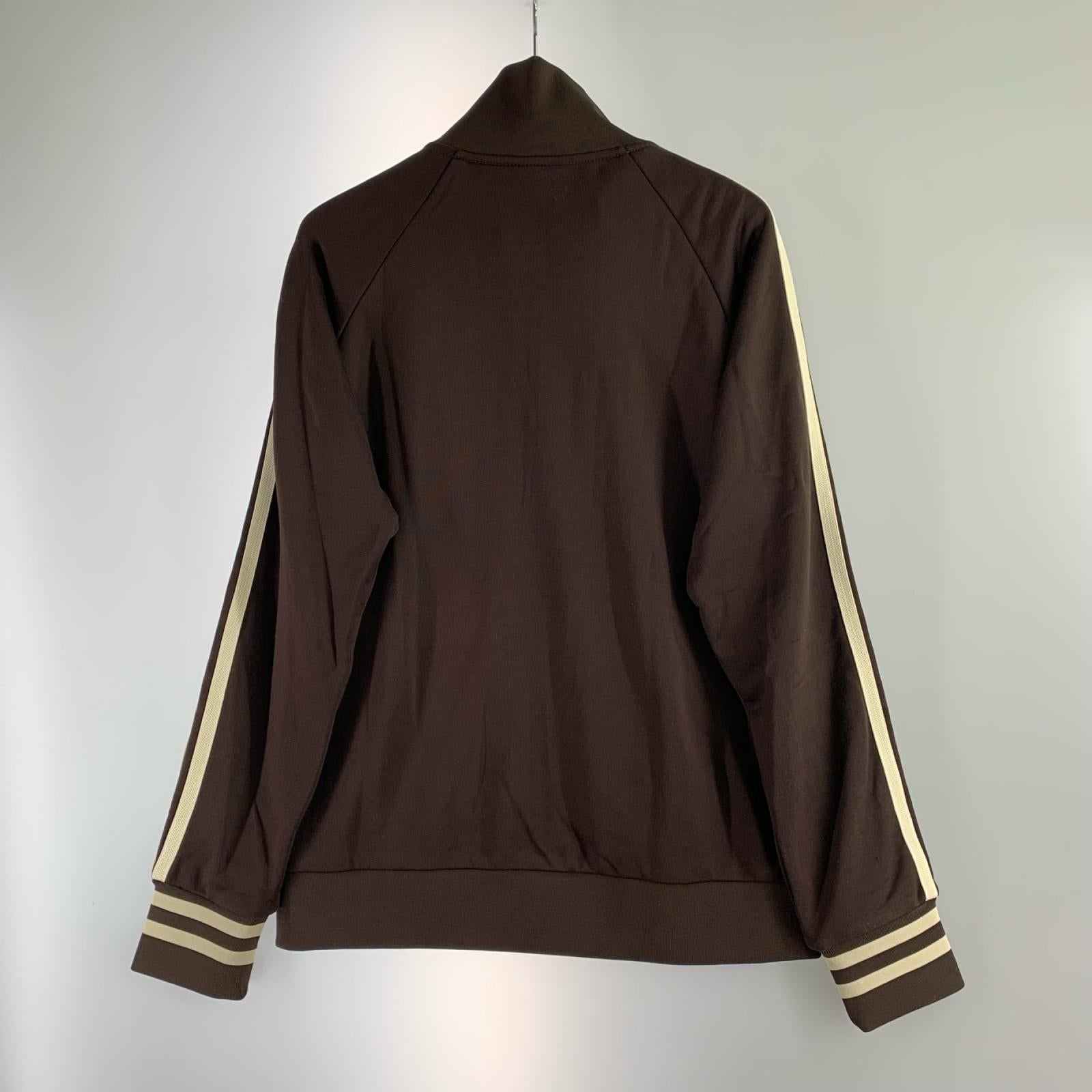 ジャケット トラックジャケット BRW XL ブラウン