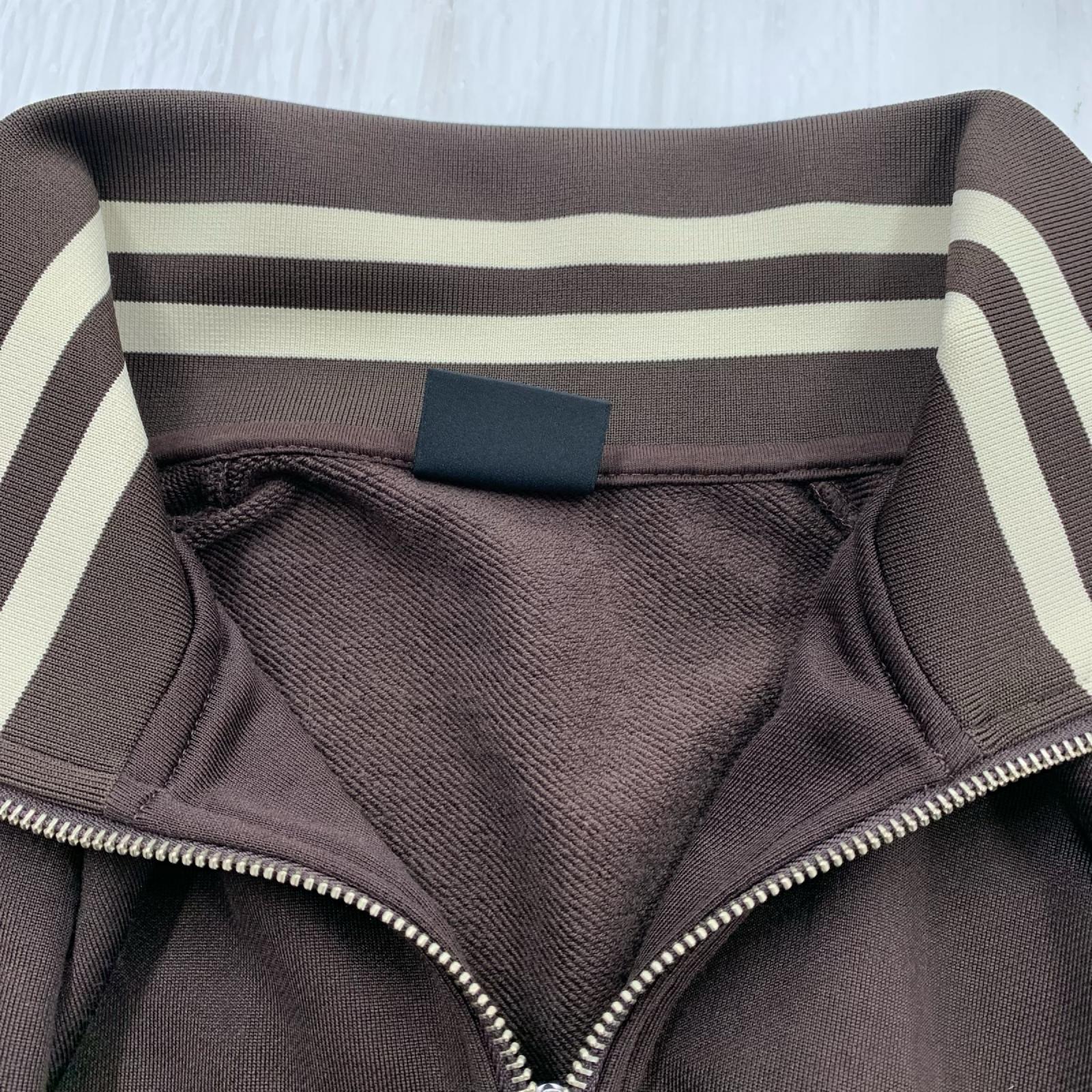 ジャケット トラックジャケット BRW XL ブラウン
