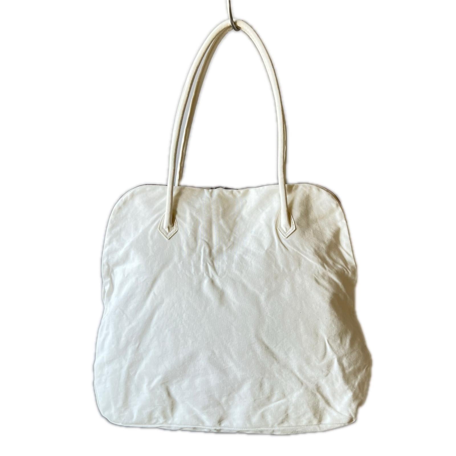 トートバッグ THE FACTORY SILVA BAG ホワイト