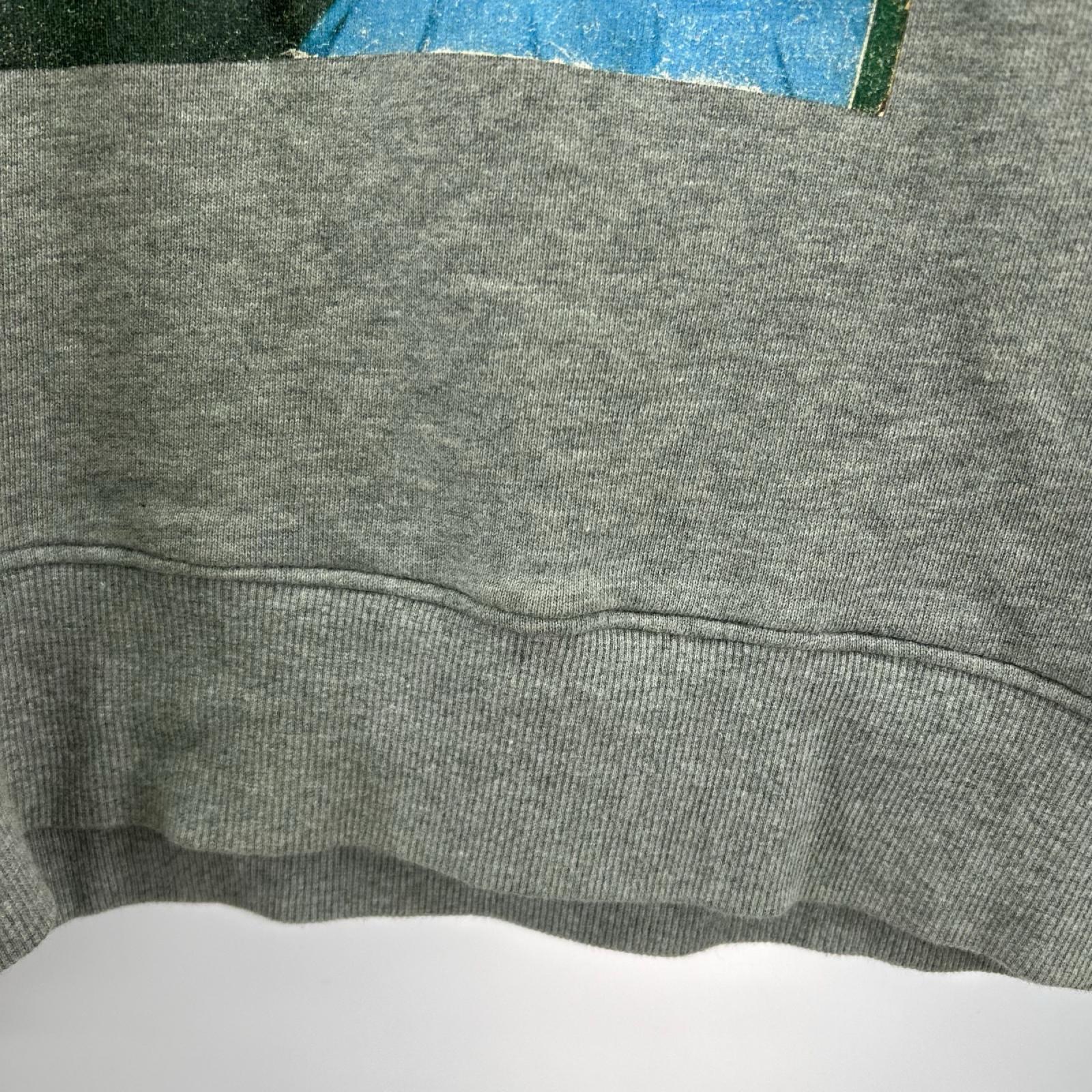 スウェット NEONSIGN Ne Quilted Moderned Girl グレー 44 グレー
