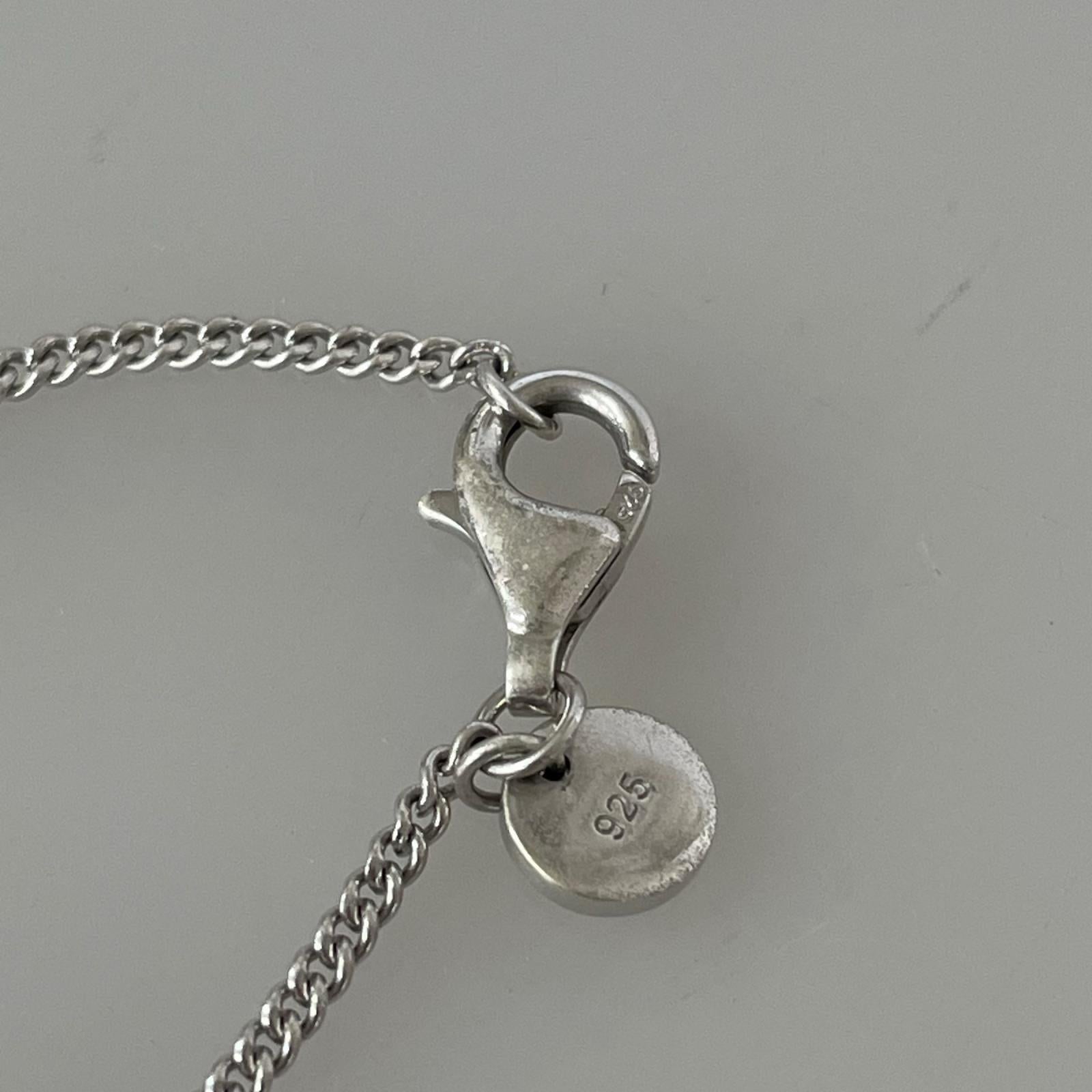 ネックレス CURB CHAIN SLIM シルバー