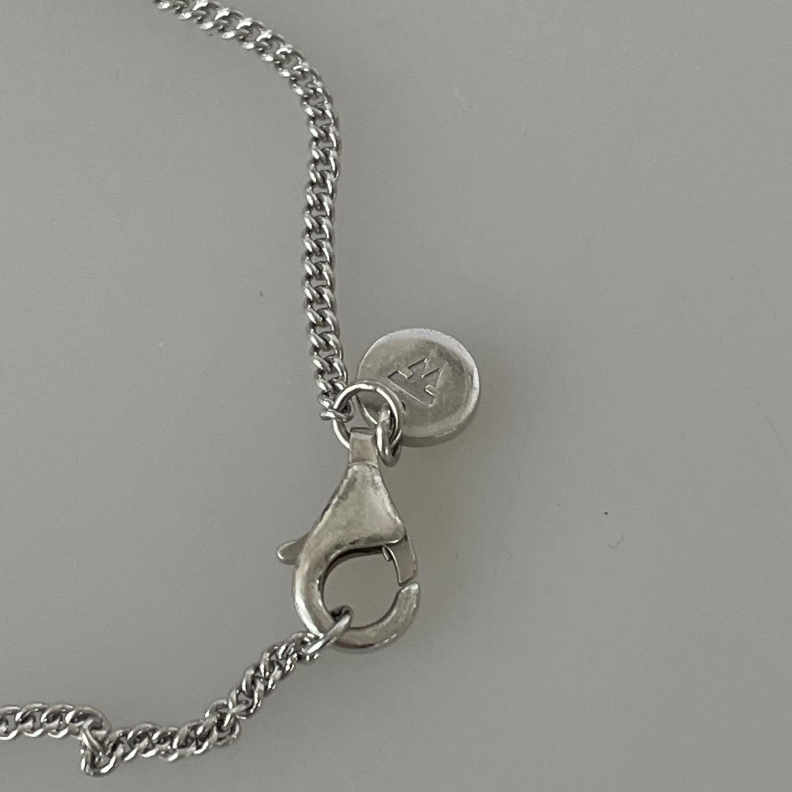 ネックレス CURB CHAIN SLIM シルバー