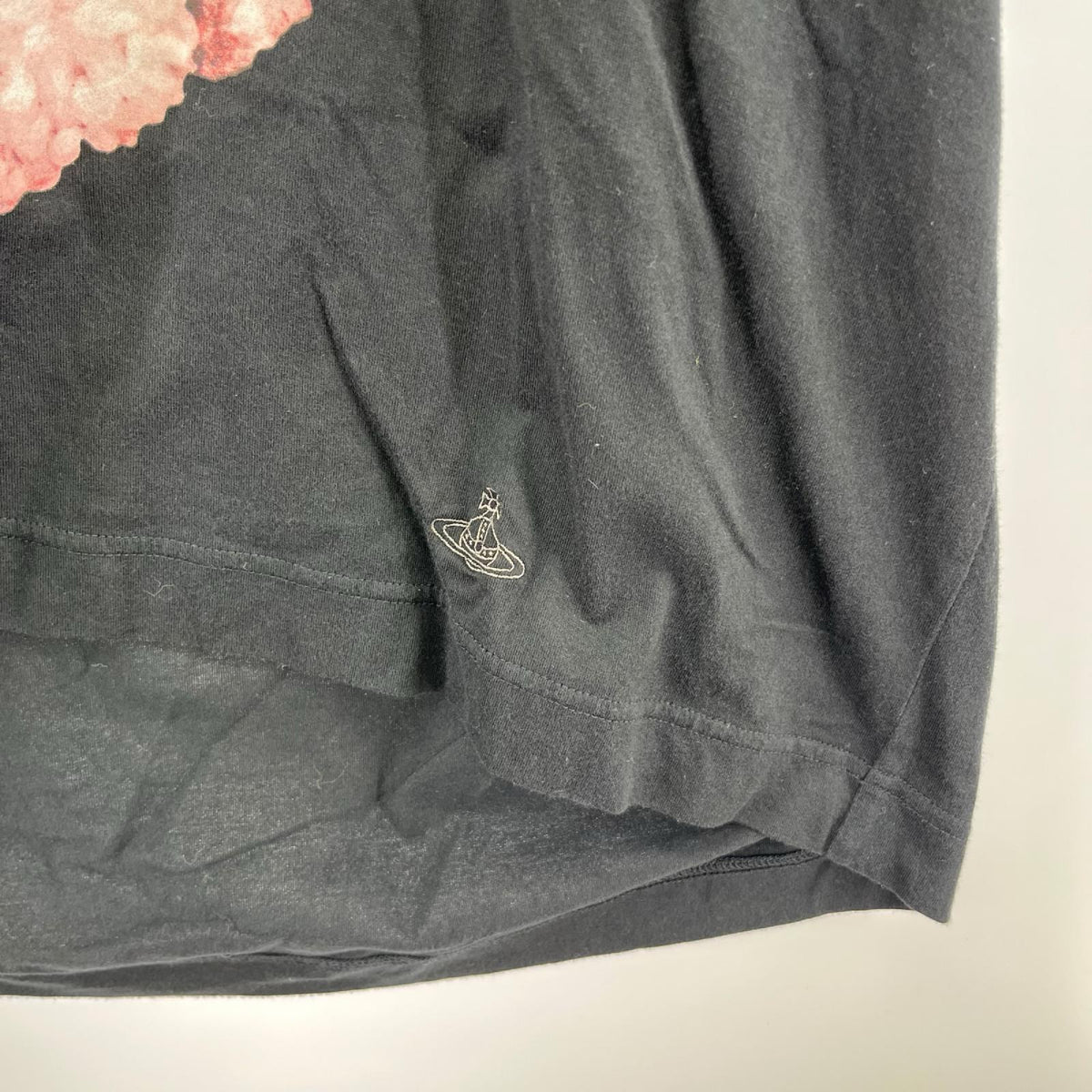 半袖Tシャツ 羊 黒 ブラック