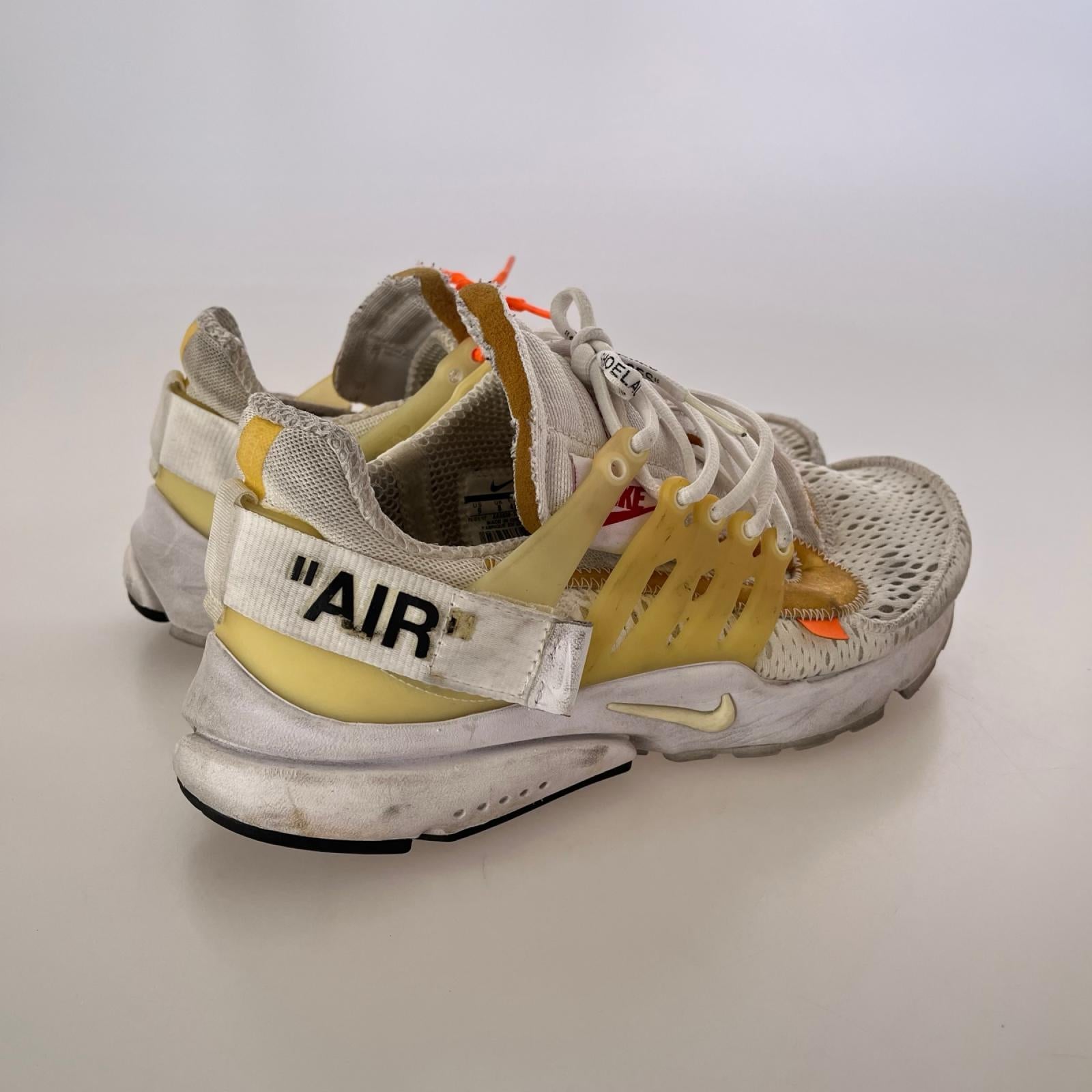 スニーカー ×OFF WHITE AIR PRESTO 27㎝ 27cm (US9 UK8 1/2 EU44) ホワイト