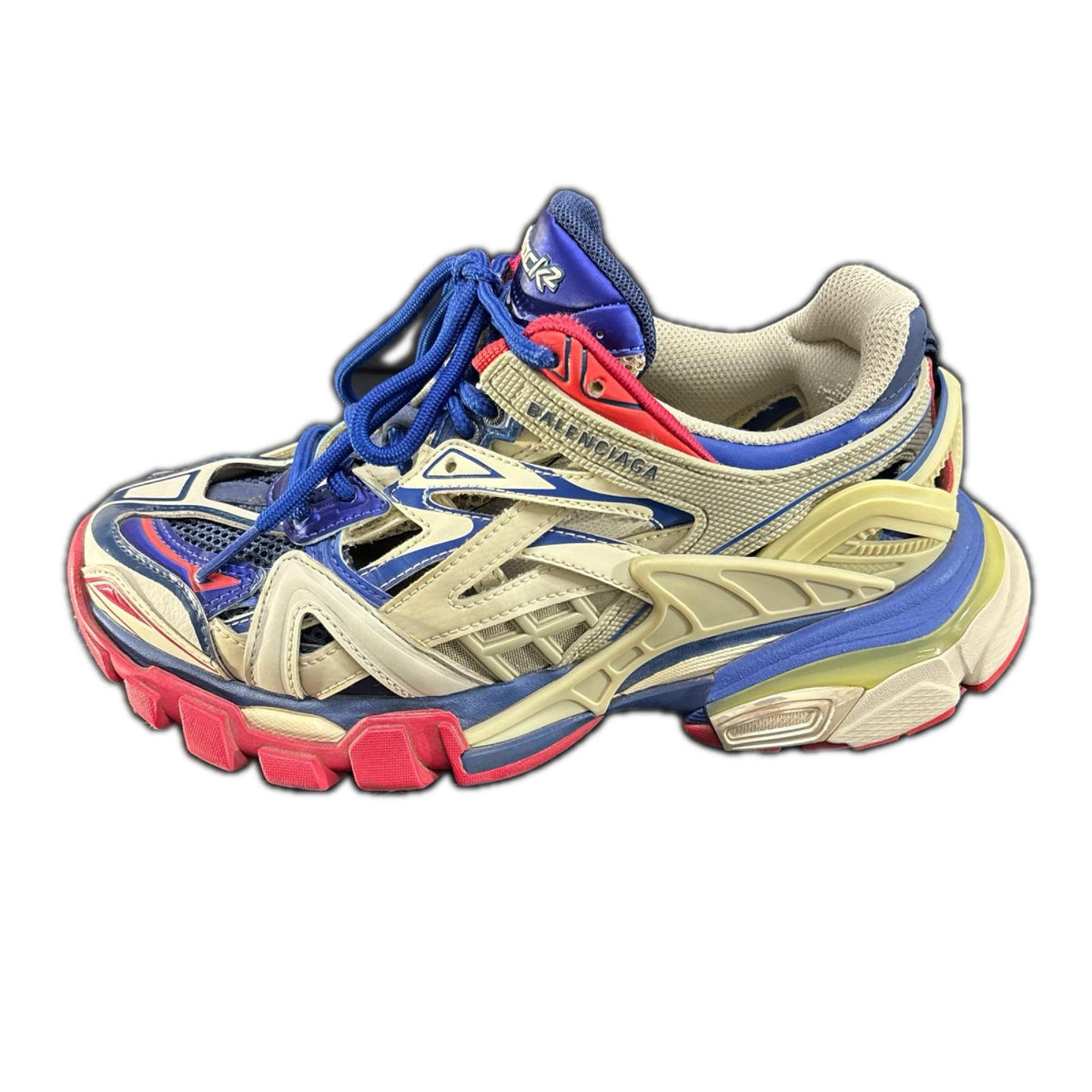 TRACK 2 TRAINERS 青グレー (24.0cm) 568615