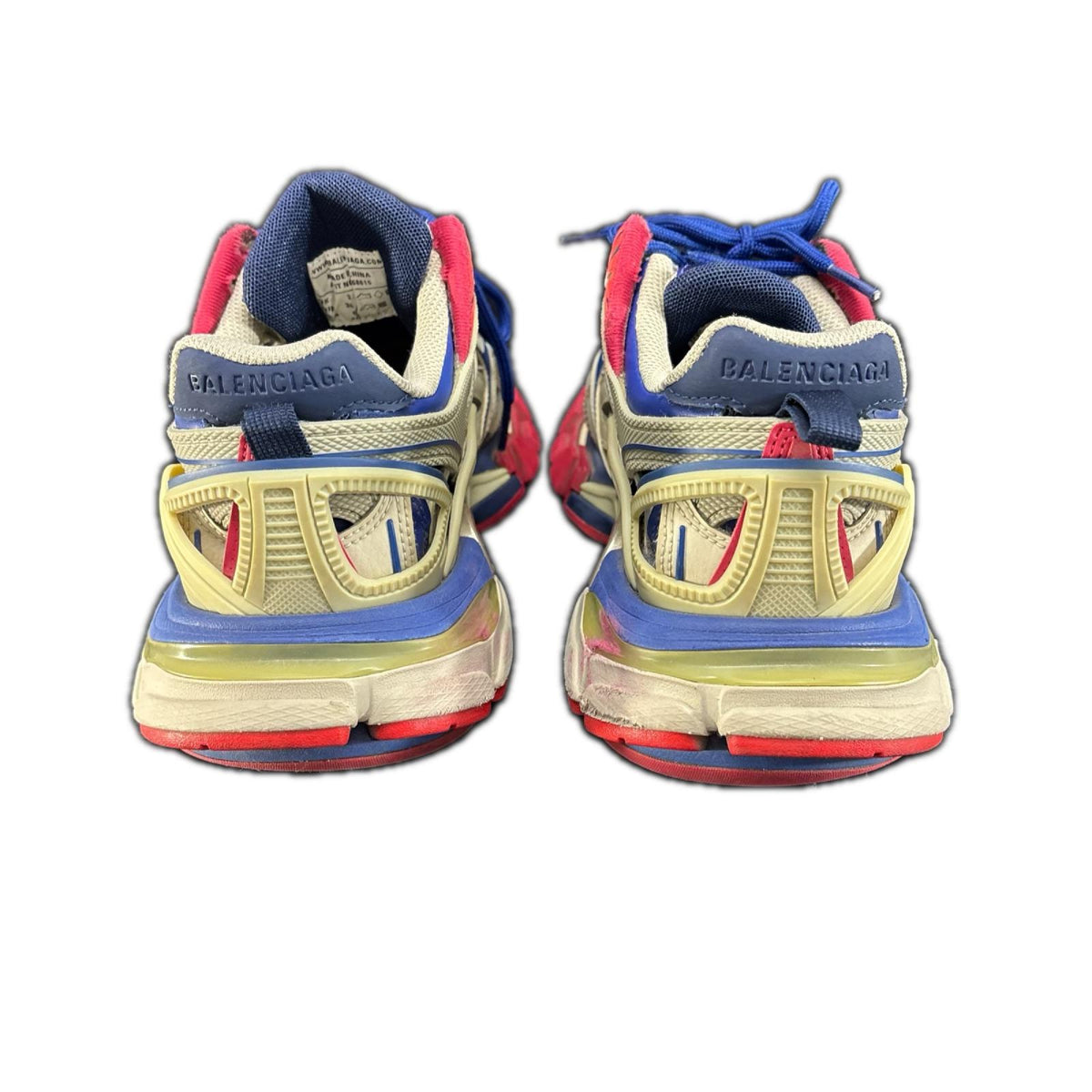 TRACK 2 TRAINERS 青グレー (24.0cm) 568615