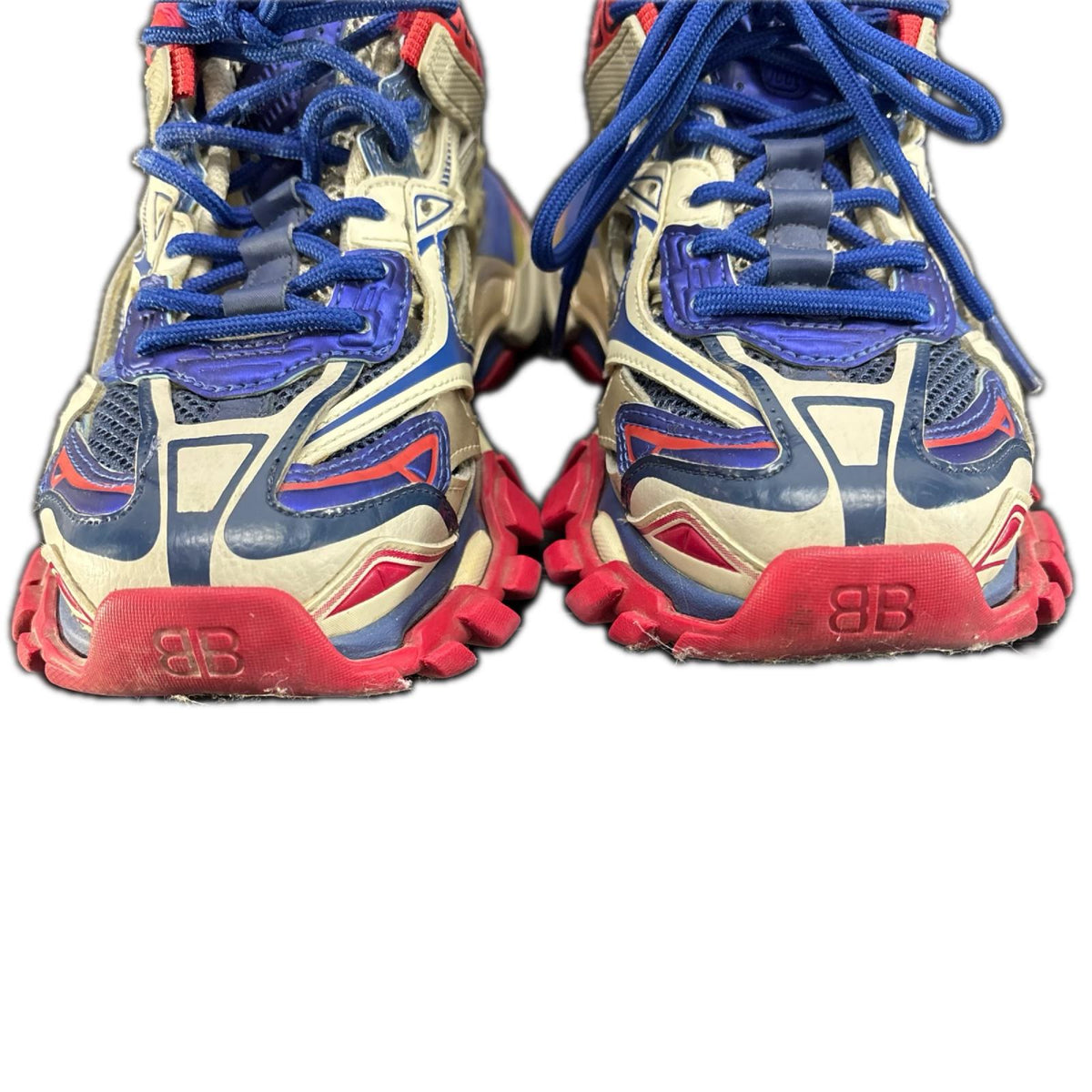 TRACK 2 TRAINERS 青グレー (24.0cm) 568615