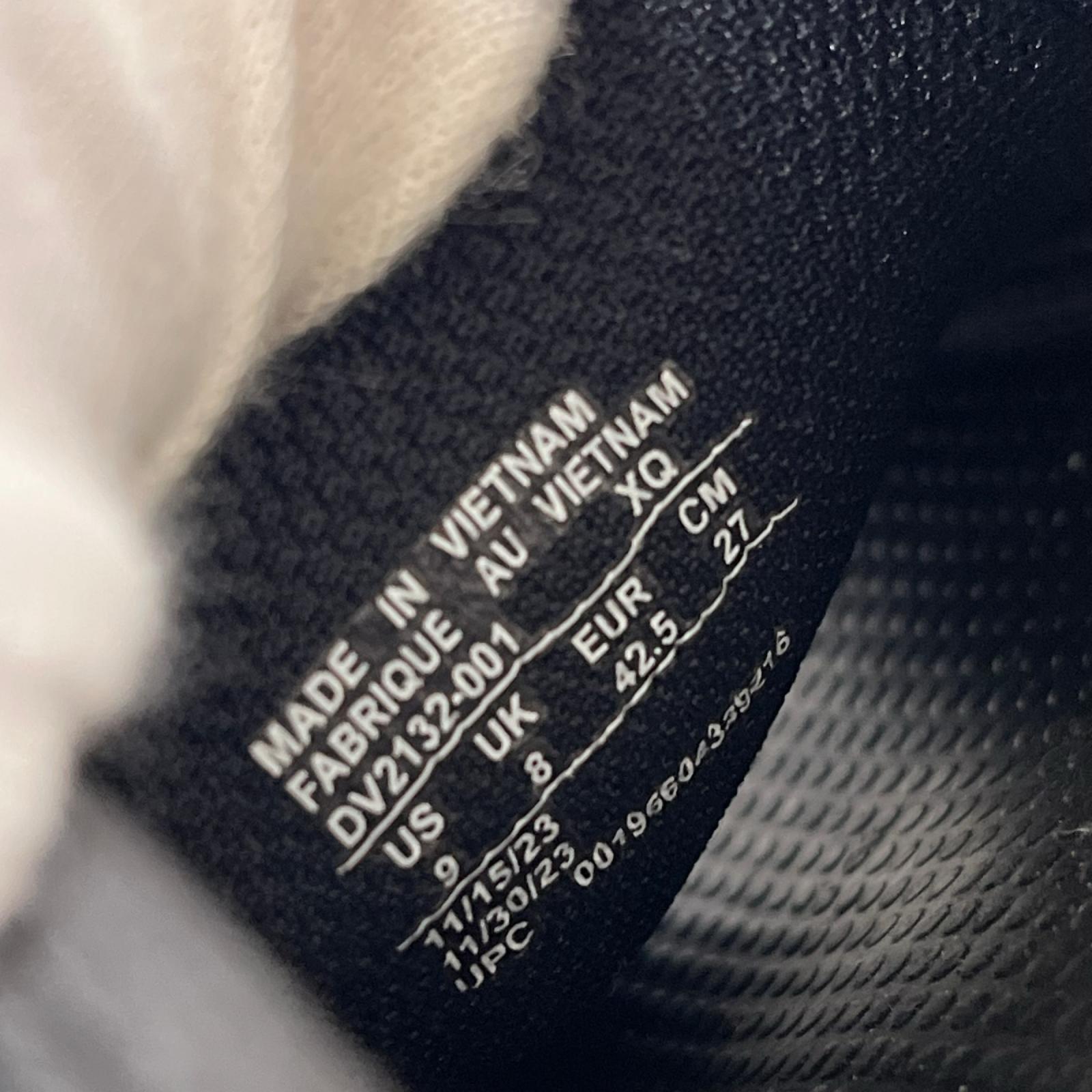 サンダル Air More Uptempo Slide 27cm (US9 UK8 1/2 EU44) ブラック