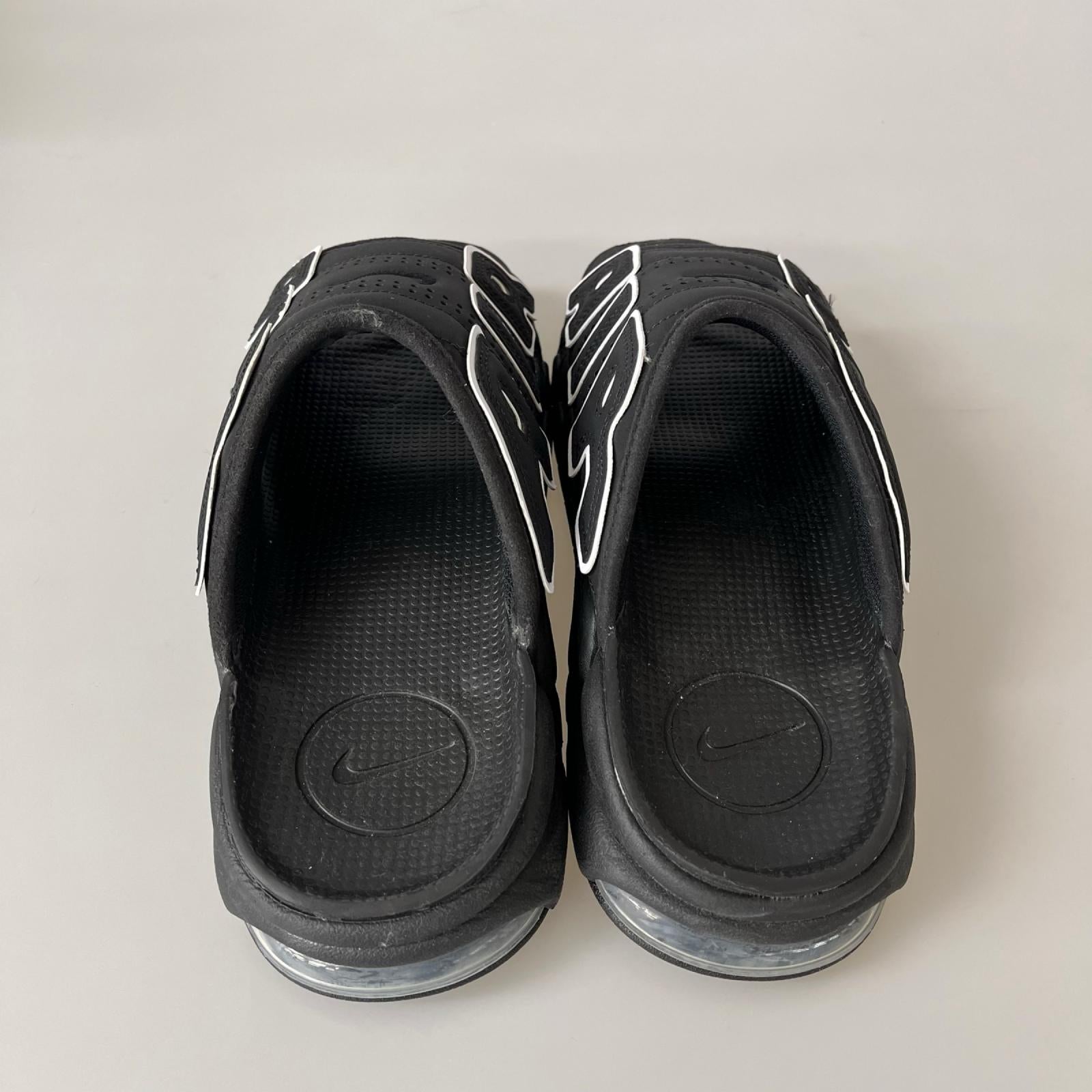 サンダル Air More Uptempo Slide 27cm (US9 UK8 1/2 EU44) ブラック