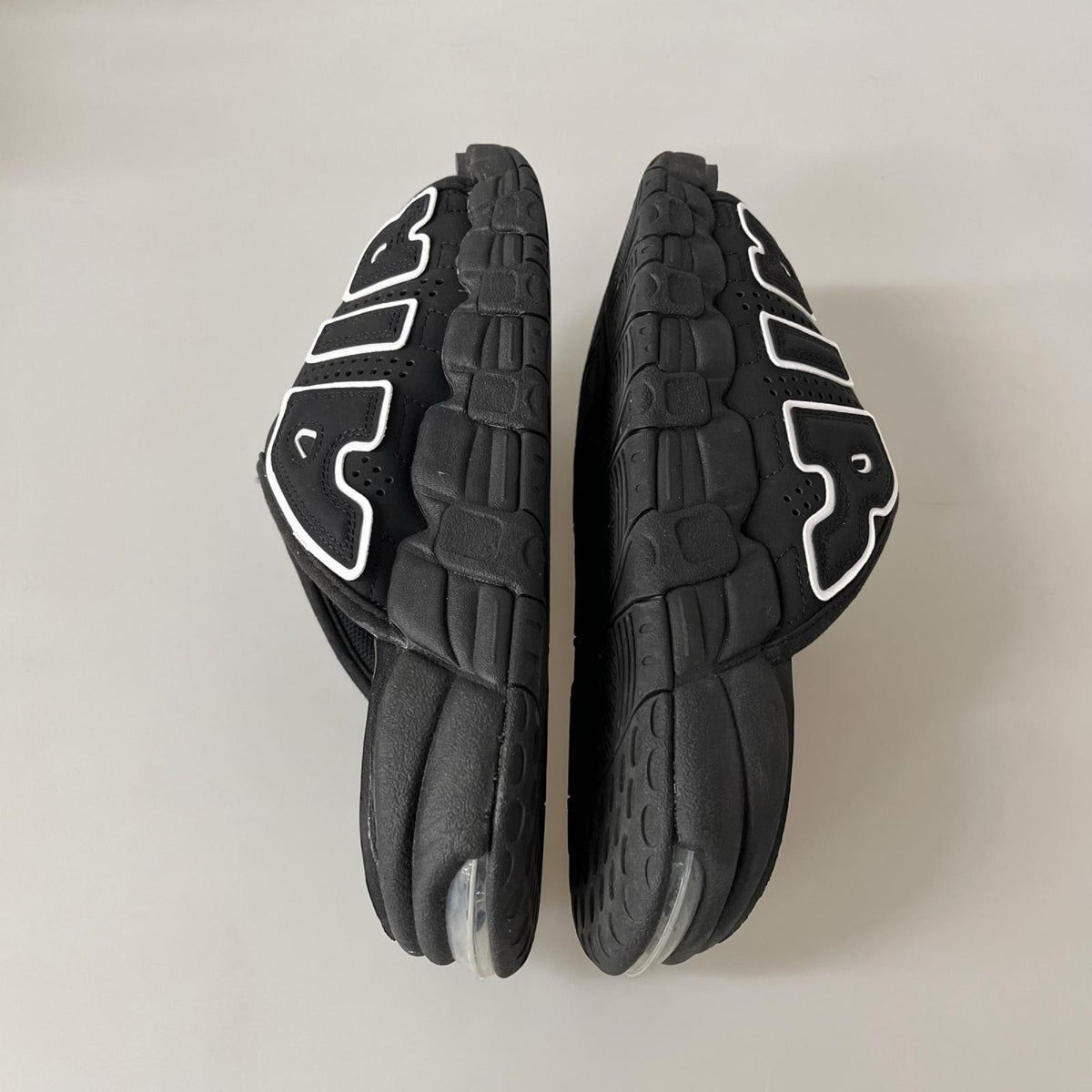 サンダル Air More Uptempo Slide 27cm (US9 UK8 1/2 EU44) ブラック