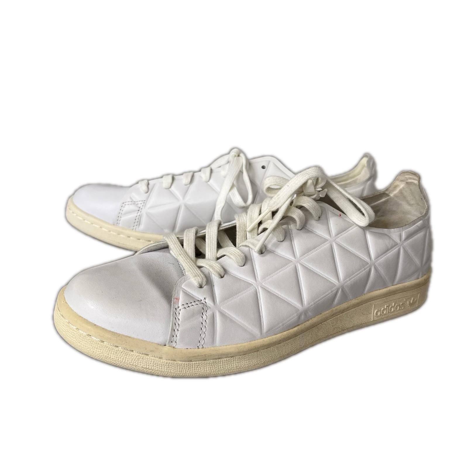 スニーカー WMNS STAN SMITH POLYGONE 27.5cm (US9 1/2 UK9 EU45) ホワイト