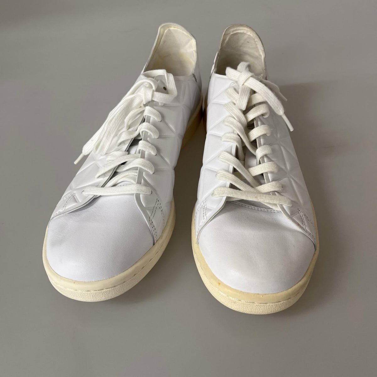 スニーカー WMNS STAN SMITH POLYGONE 27.5cm (US9 1/2 UK9 EU45) ホワイト