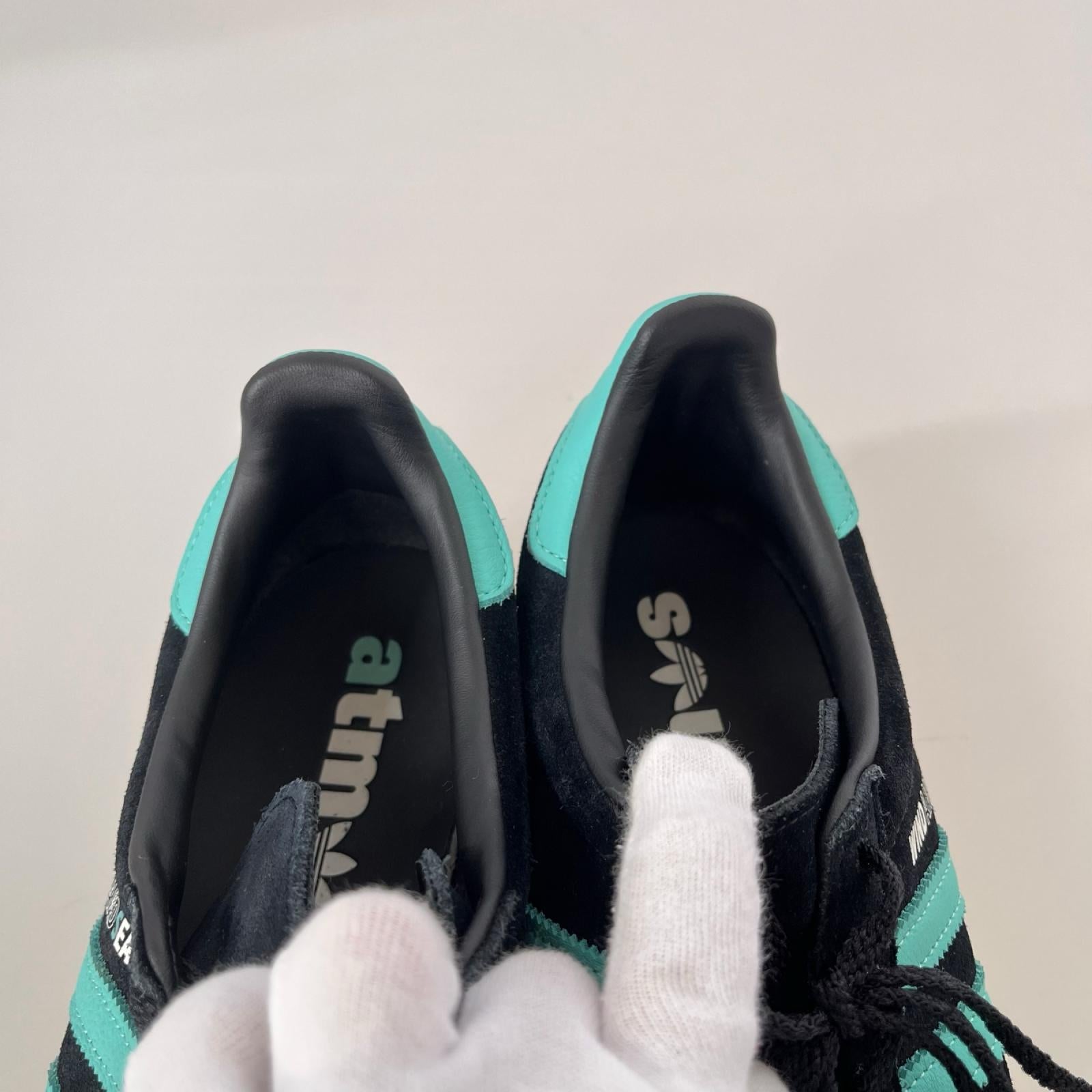 スニーカー xWIND&SEA CAMPUS 80s 27.5cm (US9 1/2 UK9 EU45) ブラック